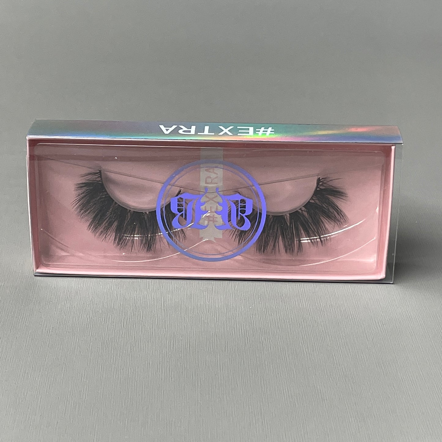 Baddie B Lashes Faux Mink Lashes # Extra  3D Mink Hair Reusable .5oz (NEW)