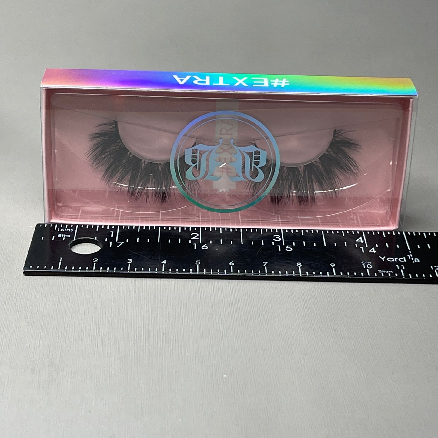 Baddie B Lashes Faux Mink Lashes # Extra  3D Mink Hair Reusable .5oz (NEW)