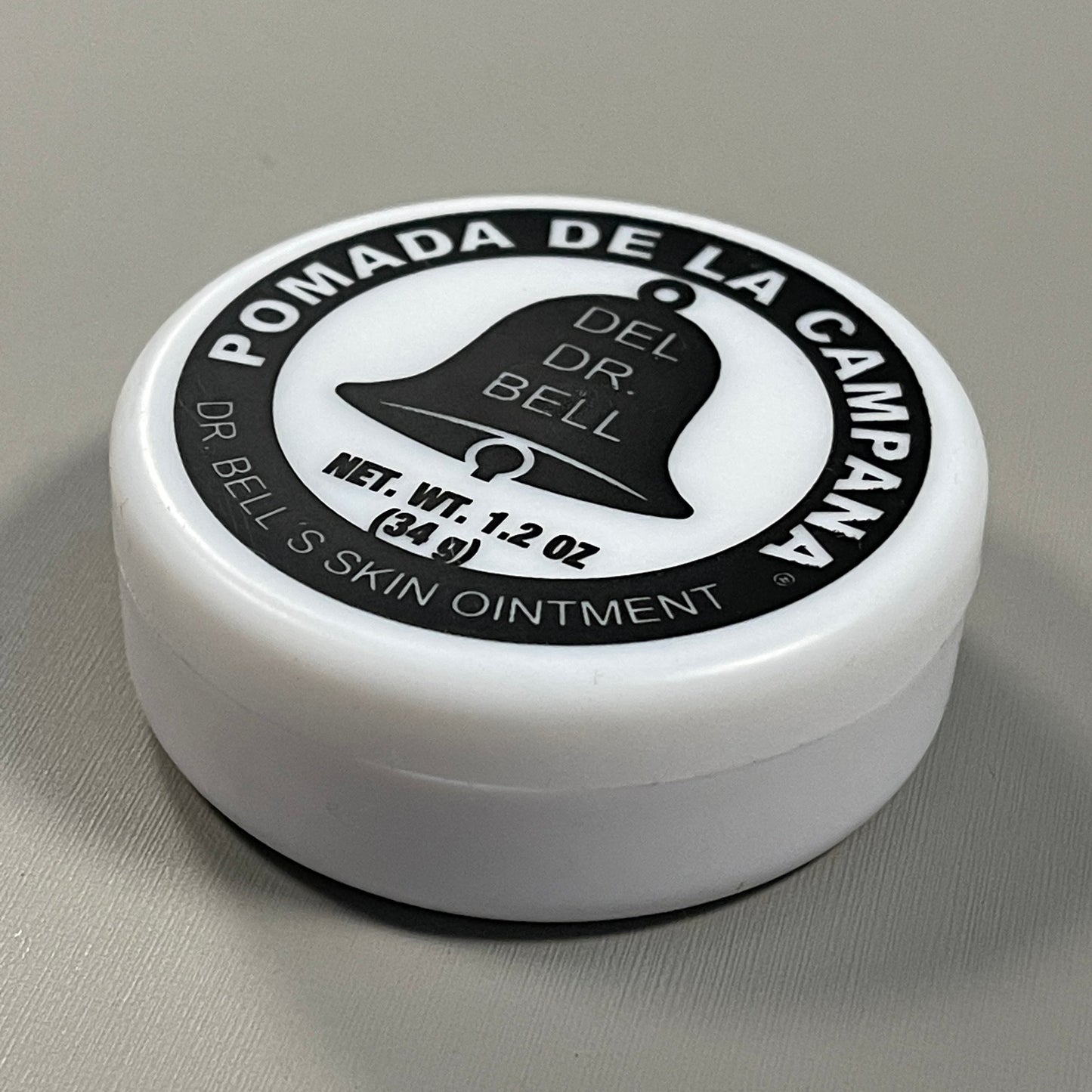 ZA@ DR. BELL’S POMADA DE LA CAMPANA (6-Pack) Skin Ointment Sz 1.2 oz BBD 12/23 (New) A