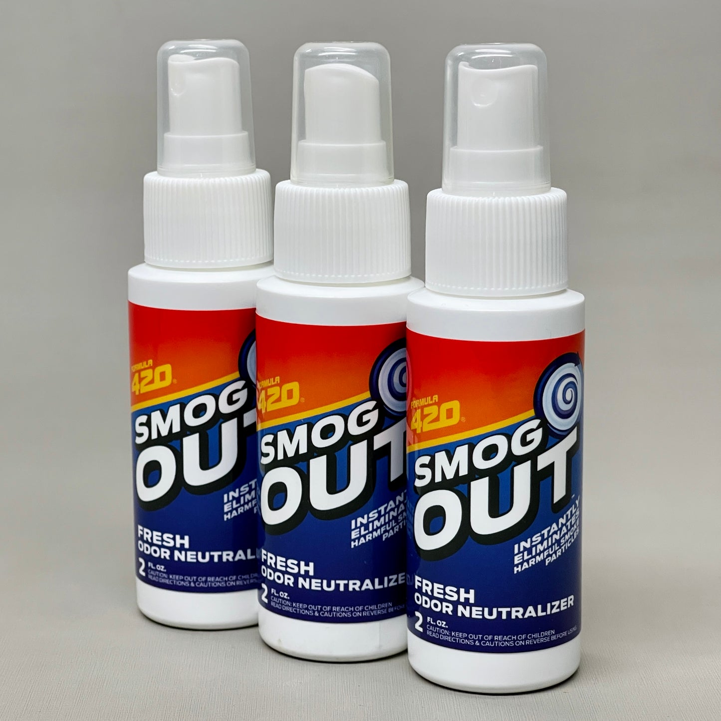 FORMULA 420 Smog-Out 12-Pack! Odor Neutralizer 2 oz (New)