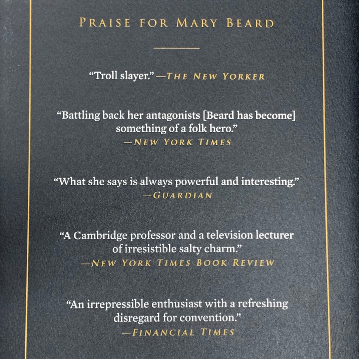 Women & Power: A Manifesto Hard Back Book By Mary Beard (New)