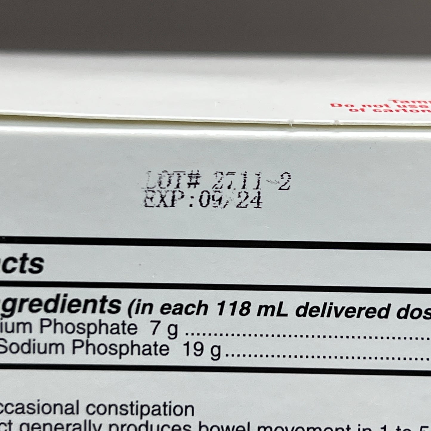 ZA@ EQUATE 6-PACK Enema Sodium Phosphates Saline Laxative Bottles 4.5 fl oz 9/24 429703 (New)