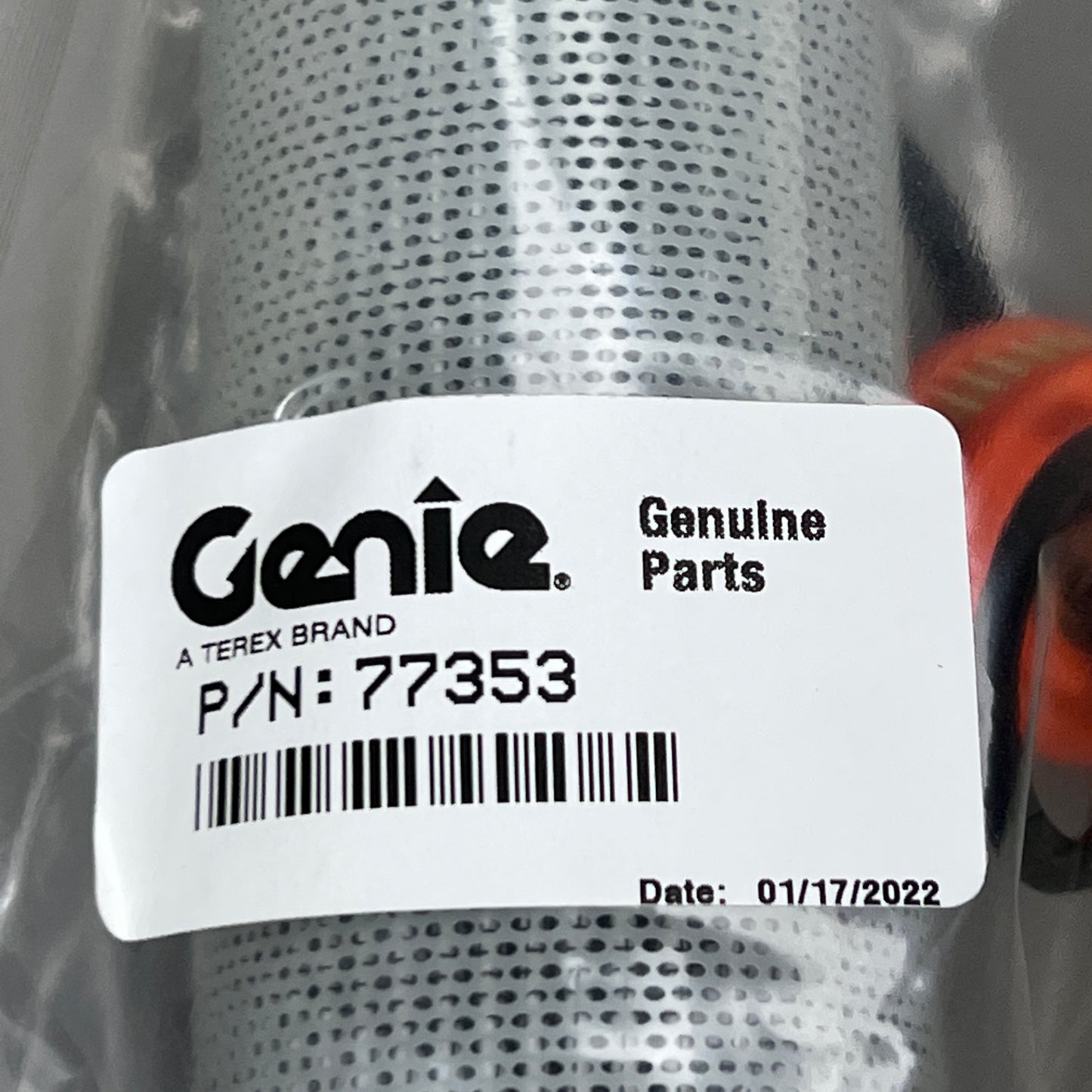 GENIE Hydraulic Filter 77353 Element Kit Genuine OEM Genie A Terex Brand (New)