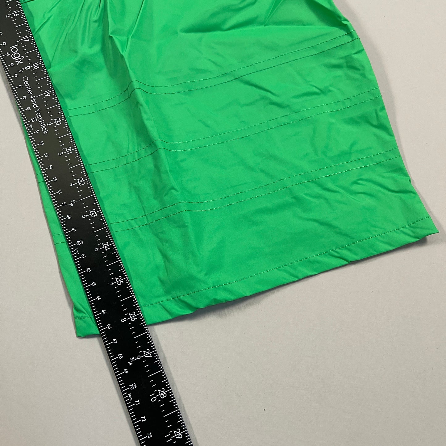 NUMARK SAFETY Water-Repellant Pants 7oz  Nylon/PVC Sz. L Green (New)