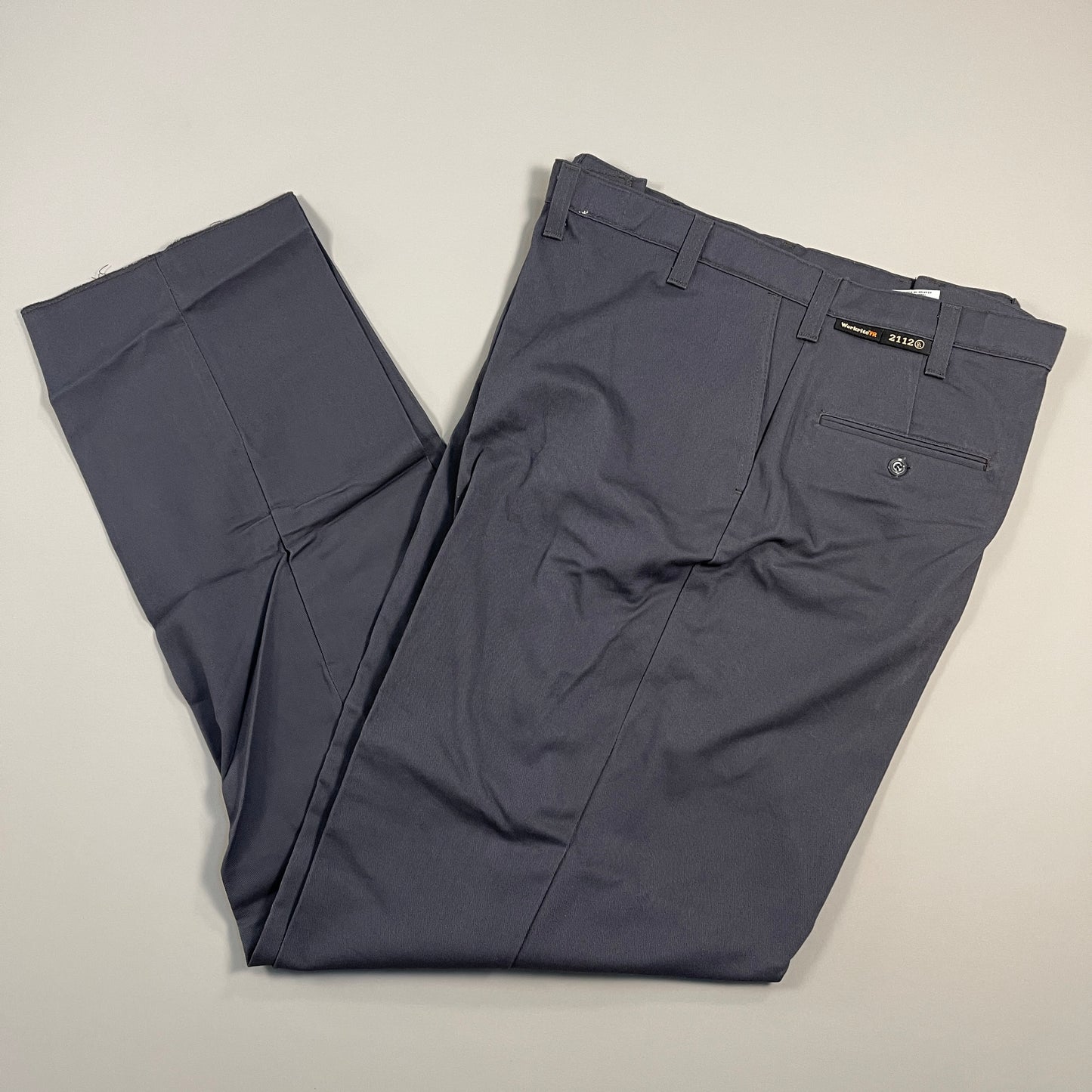 WORKRITE FR Westex UltraSoft Pants Men's Sz 50x37 Charcoal Gray 431UT95 (New)