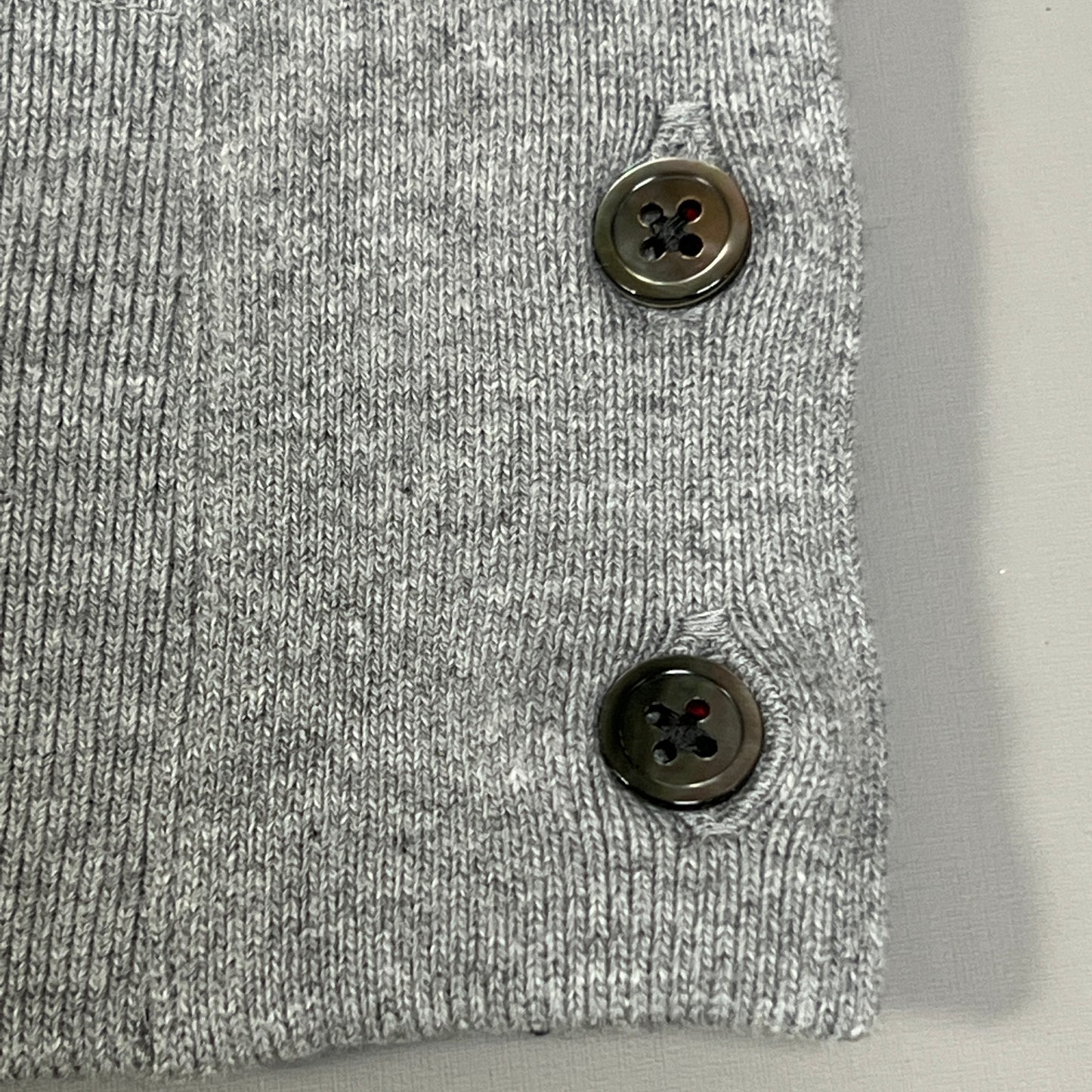 THOM BROWNE Classic Sweatshirt w/Engineered 4 Bar Sleeve in Classic Loop Back Size 0(New)