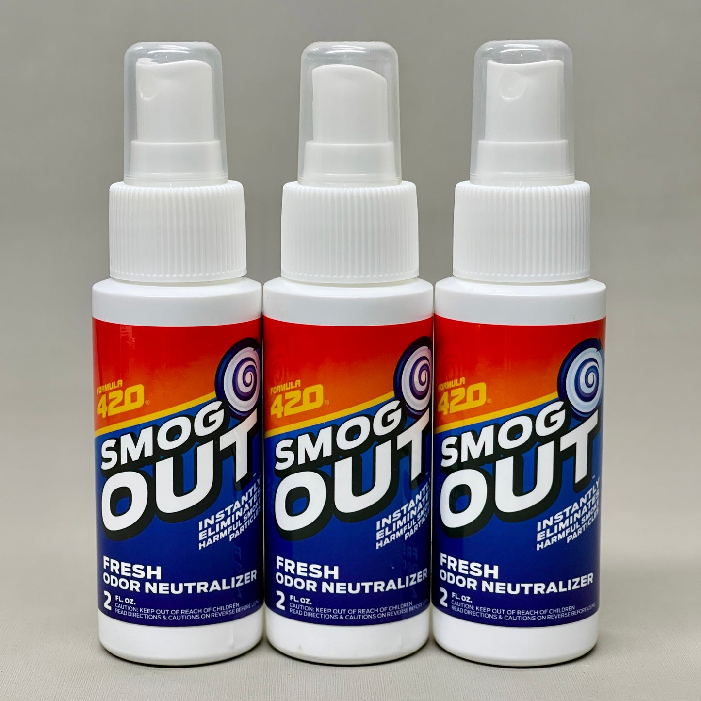 FORMULA 420 Smog-Out (48 PACK) Odor Neutralizer 2 oz (New)