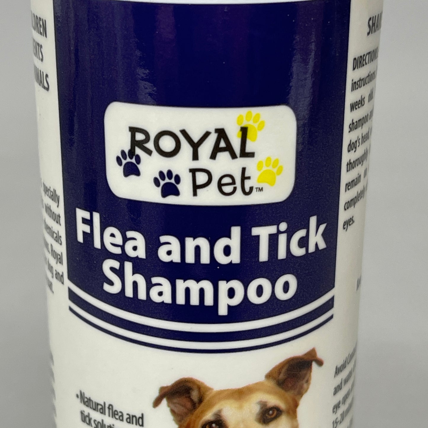ROYAL PET Flea & Tick Shampoo 12-PACK for Dogs & Cats USA 8 fl oz (New)