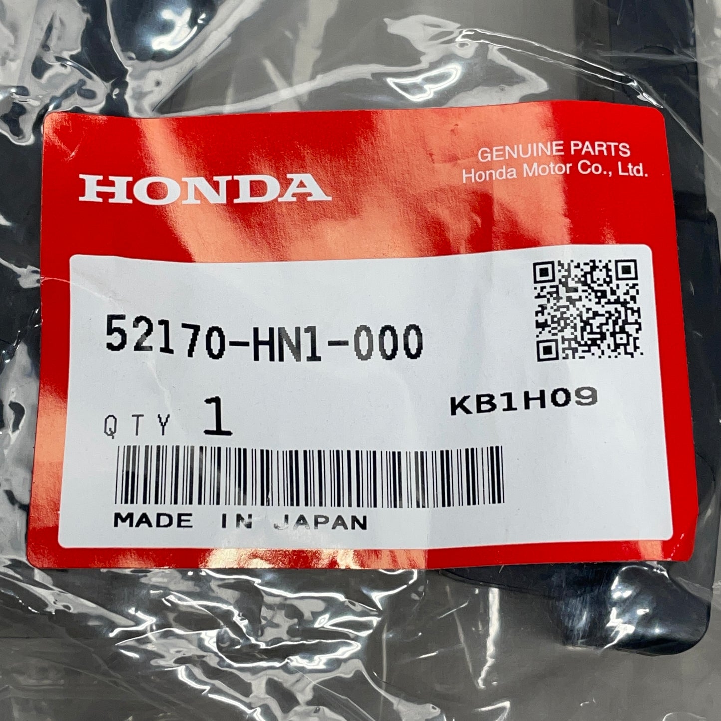 HONDA Chain Slider Guide Sportrax TRX400EX TRX400X 52170-HN1-000 OEM (New)