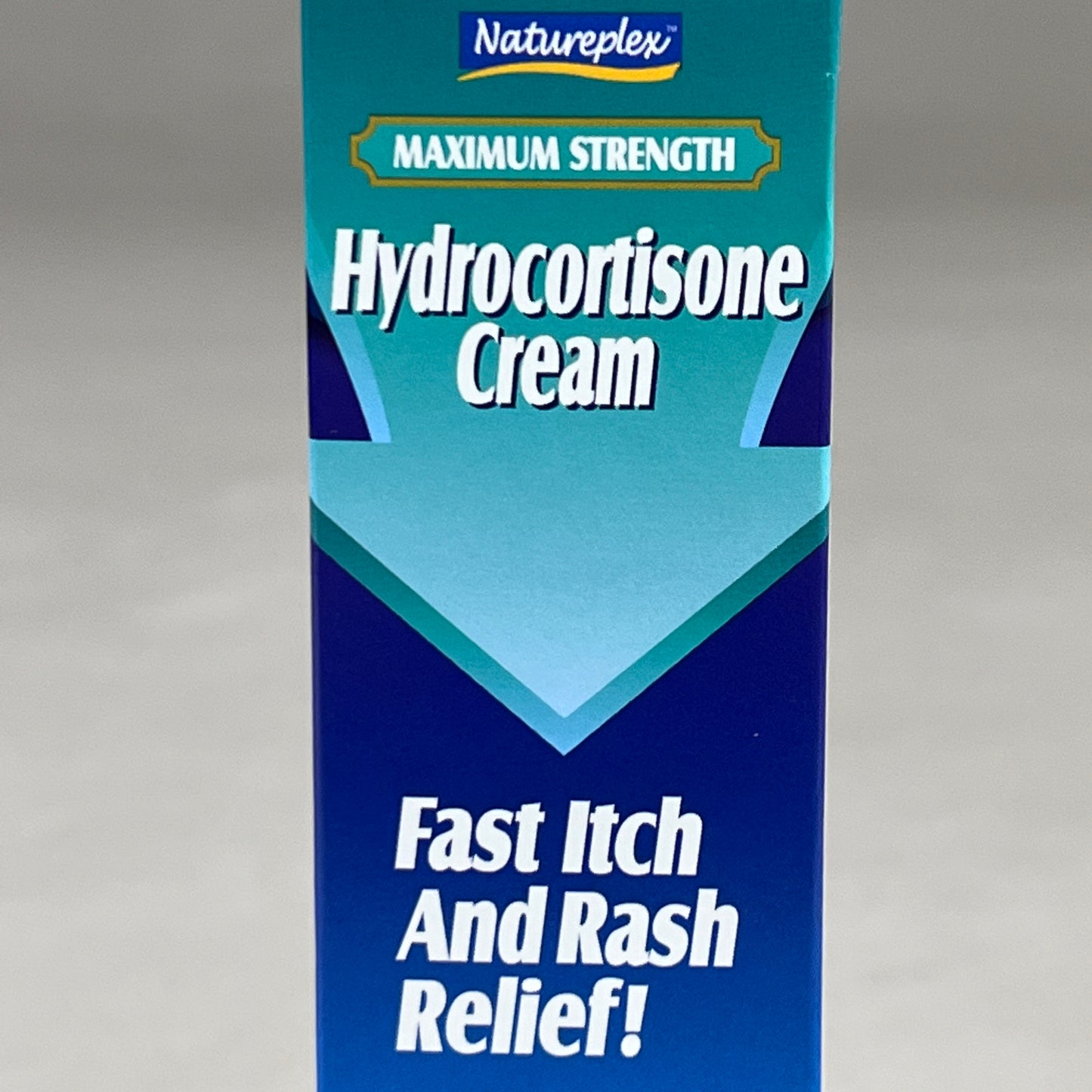 NATUREPLEX Hydrocortisone 3-PACK! Max Strength Fast Itch/Rash Relief 1 oz 9/24 (New)