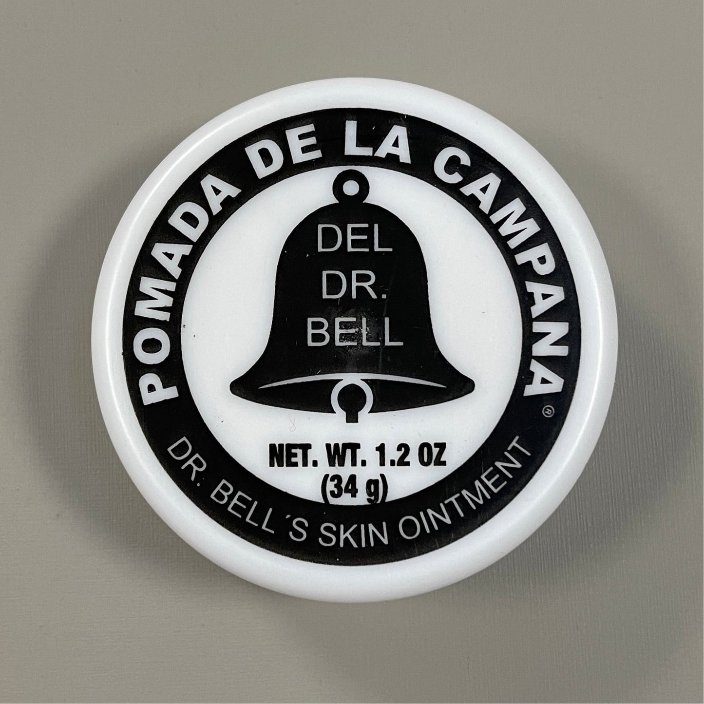 ZA@ DR. BELL’S POMADA DE LA CAMPANA (6-Pack) Skin Ointment Sz 1.2 oz BBD 12/23 (New) B