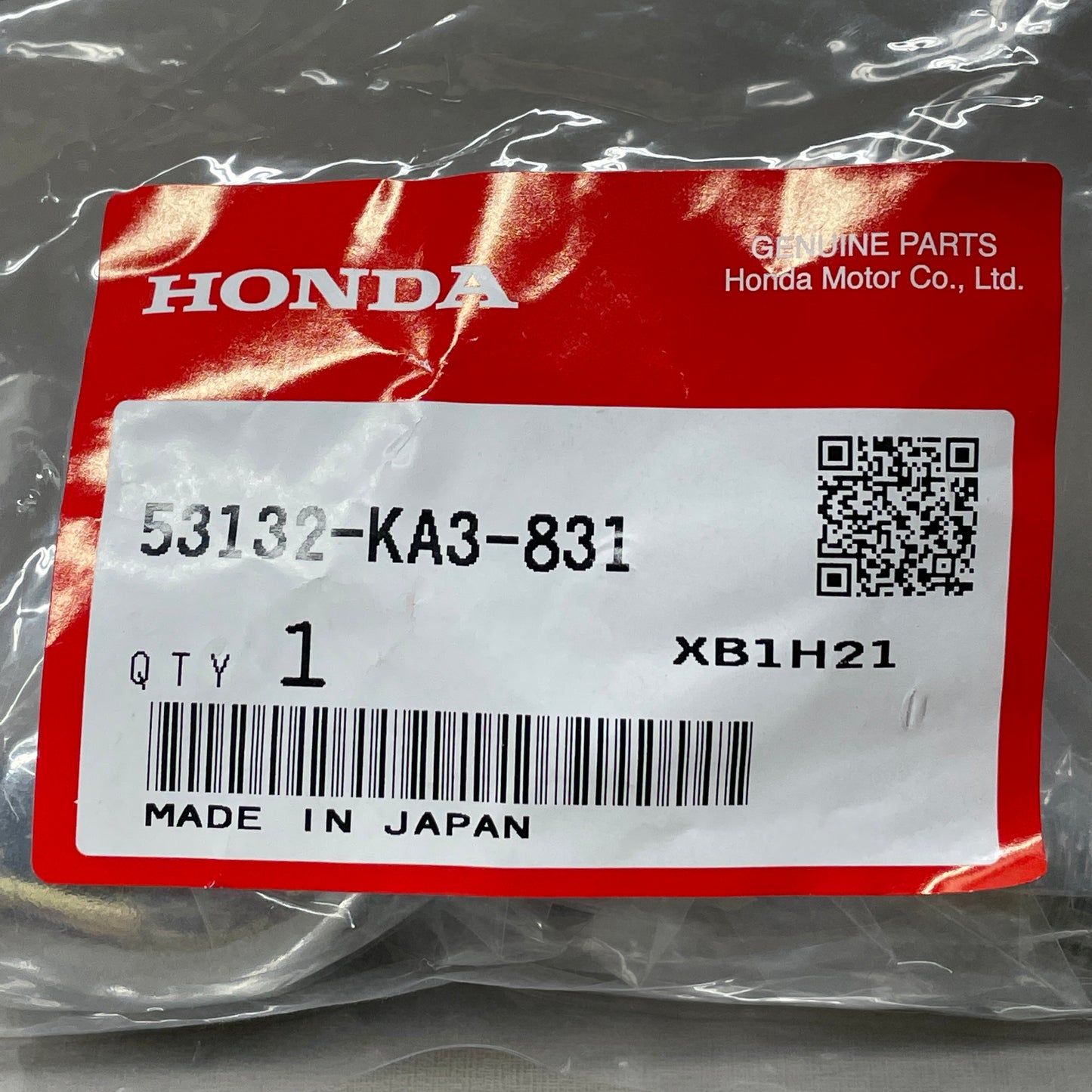 HONDA Handle Holder Lower CRF450 CRF250 CR500R CR250R CR125R 53132-KA3-831 OEM (New)