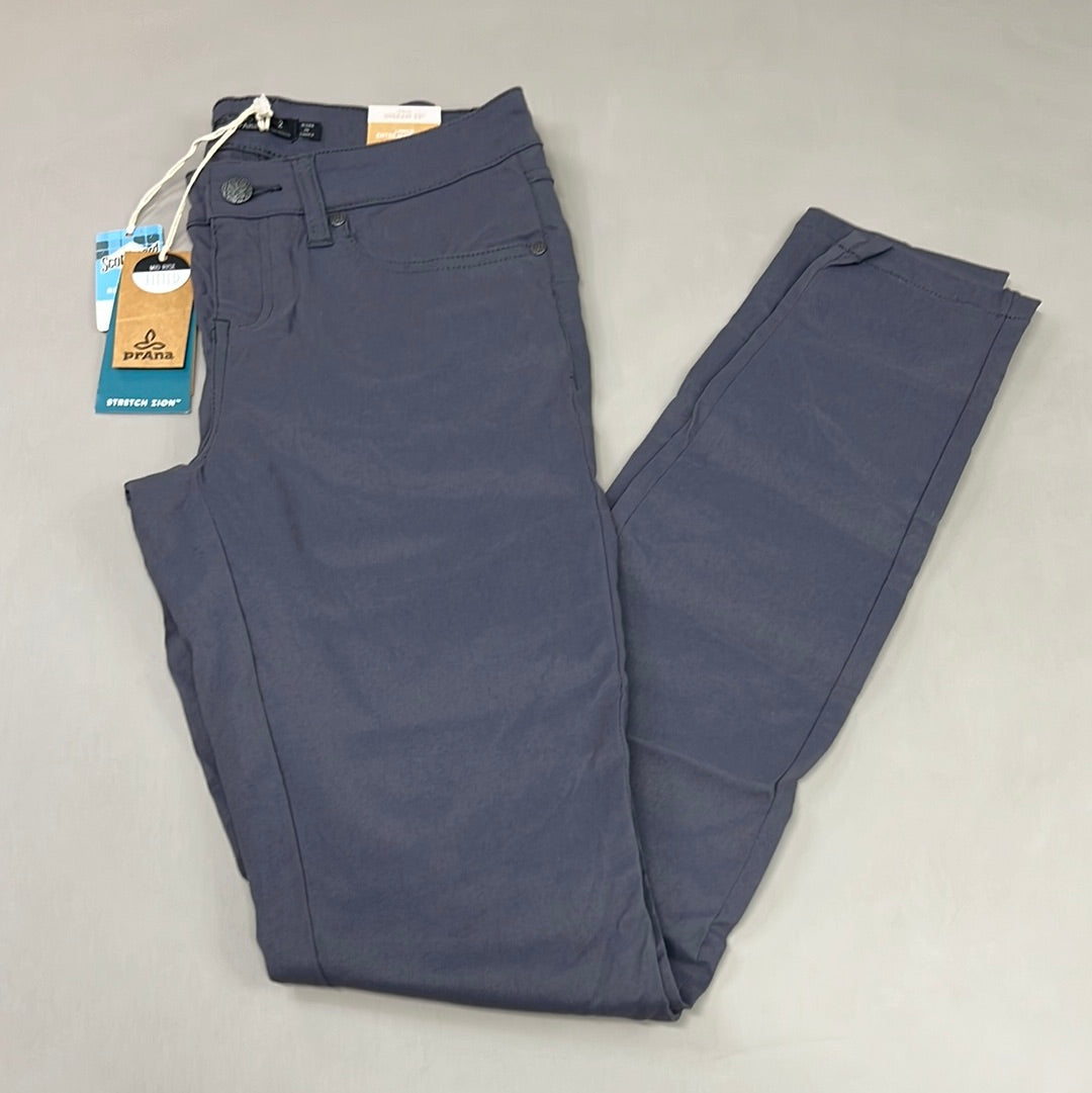 PRANA Briann Tall Inseam Women's Pants Sz 2 Coal W4317TL08 (New) – PayWut