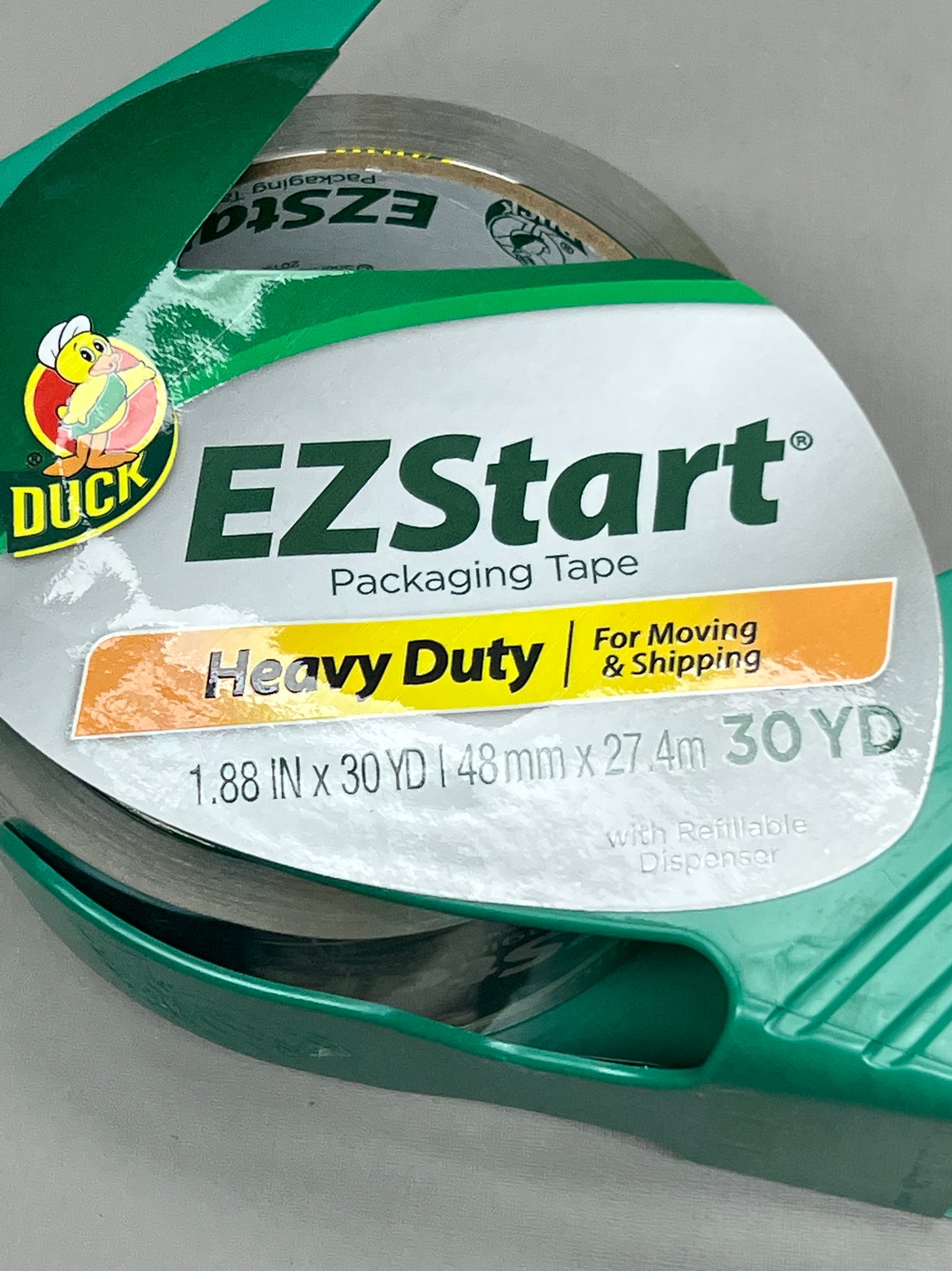 Duck® Easy Start, Packaging tapes, Packing
