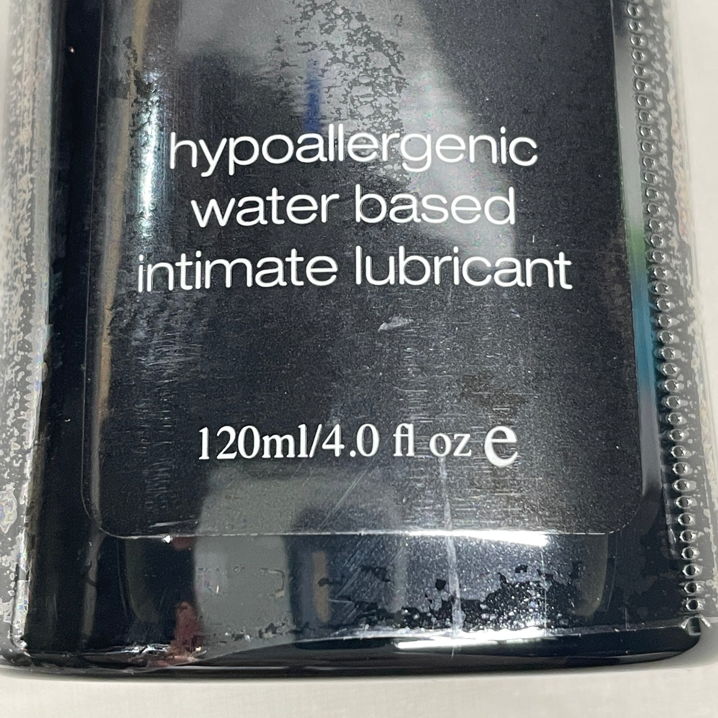 WICKED SENSUAL CARE Aqua Sensitive Hypoallergenic Water Based Lubricant 4 oz Exp. 11/23 (New)
