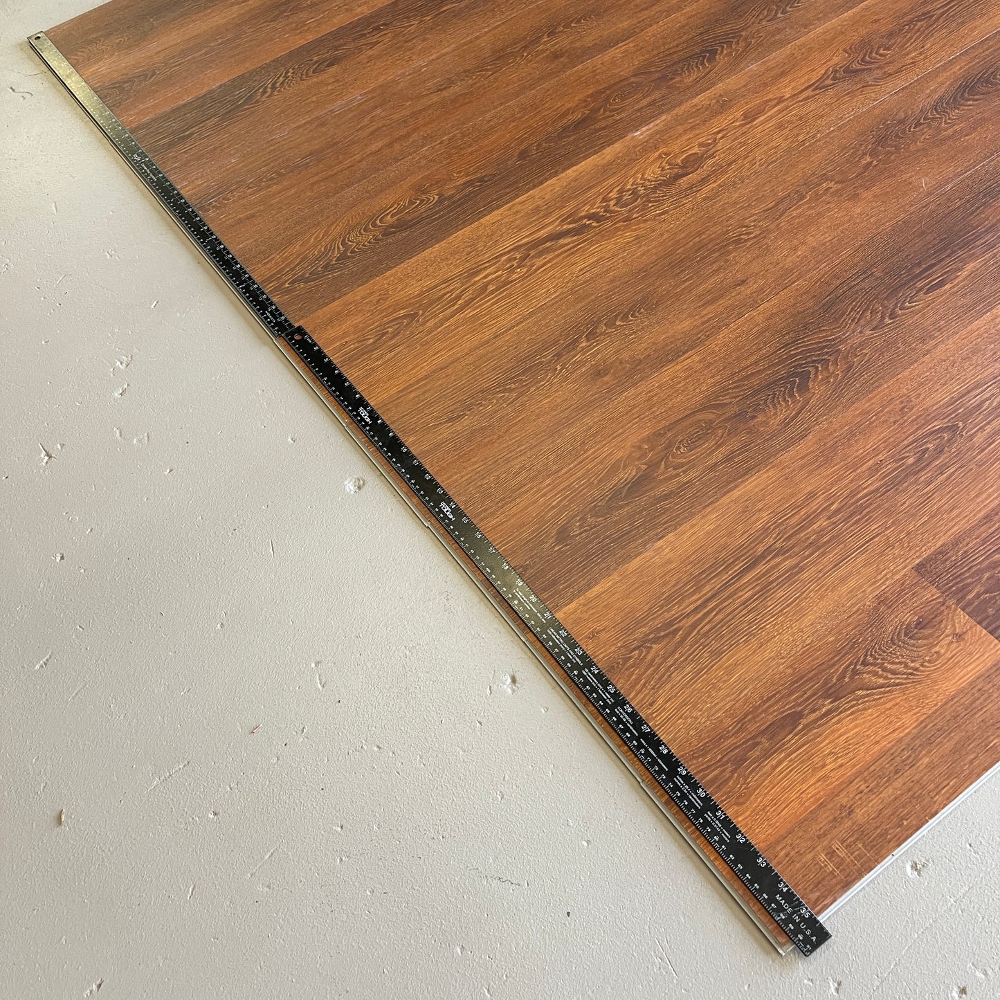 CALI Vinyl PRO Classic Saddlewood Waterproof Plank Flooring 7 in W (23.77 sq ft)