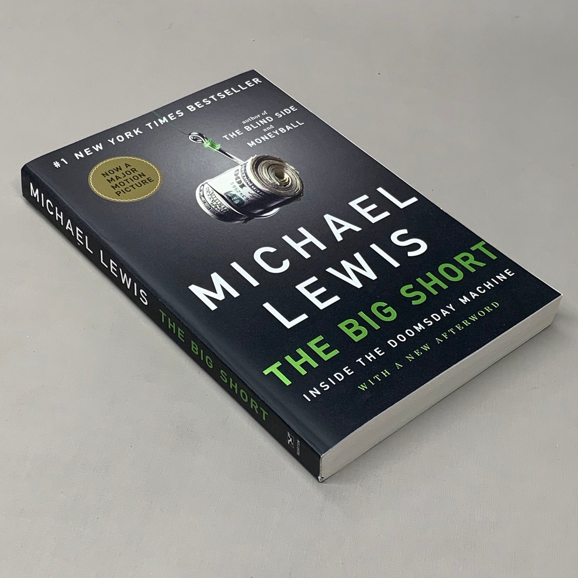 The Big Short Inside The Doomsday Machine Paperback Book By