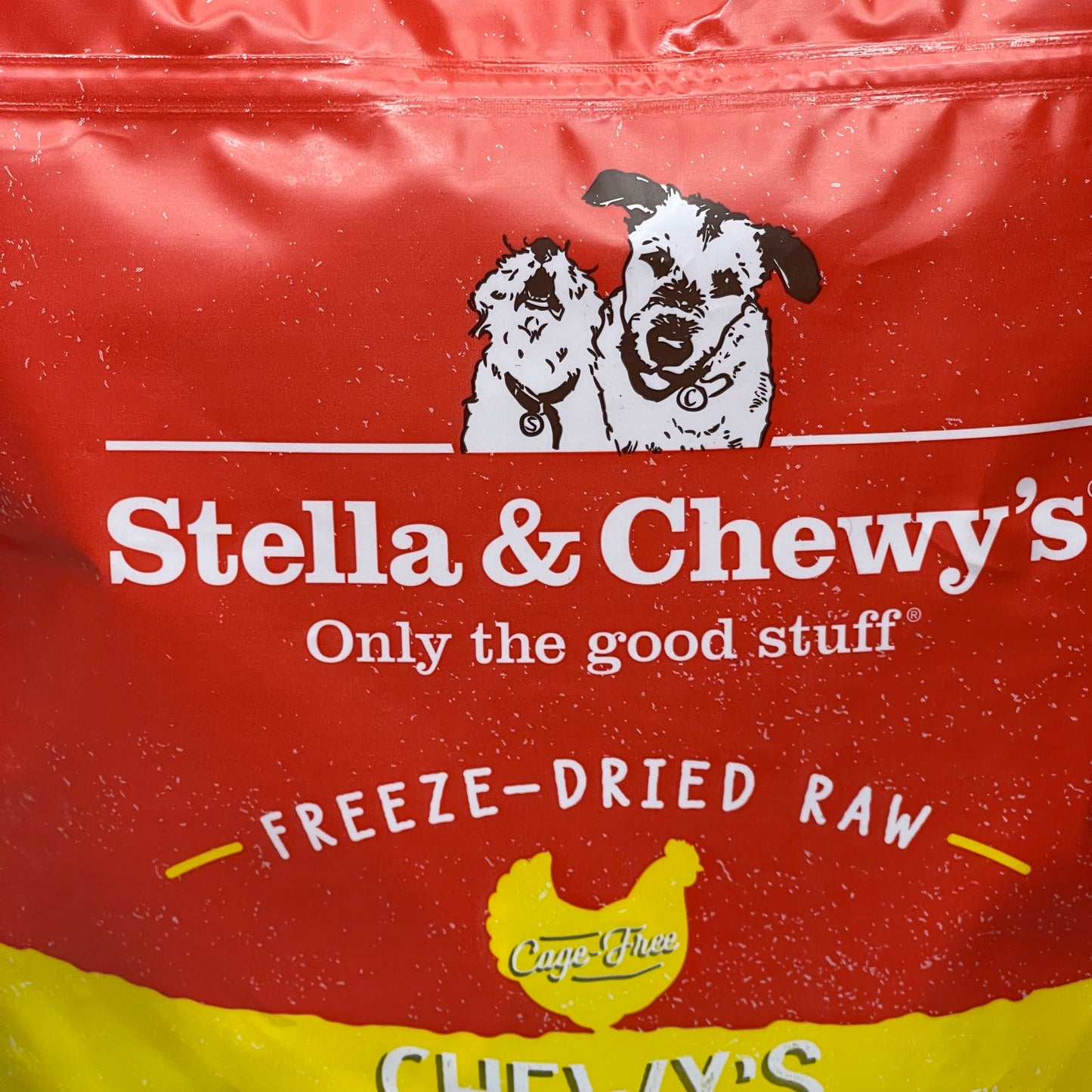 STELLA & CHEWY’S Chicken Freeze-Dried Raw Grain-Free Dinner Patties 25 oz 12/23 (New)
