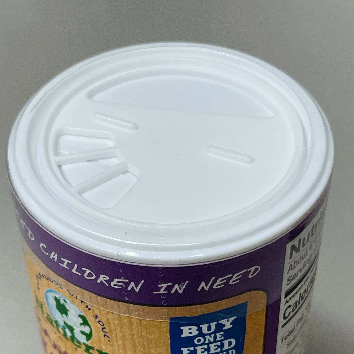 ZA@ NATIERRA Nature & Earth Organic Black Chia Seeds 7 oz Shakers / 2 Cartons (New) B