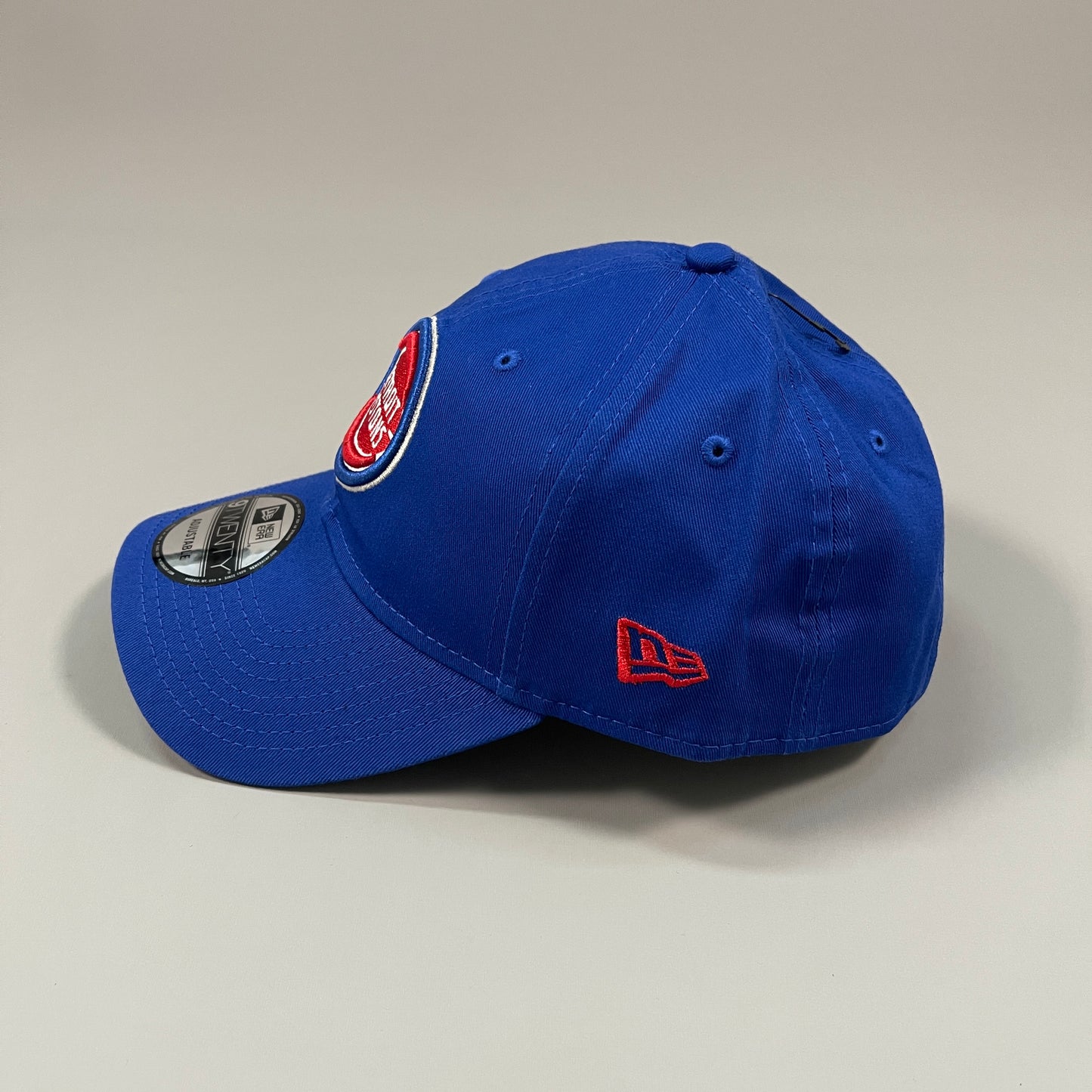 DETROIT PISTONS (NEW ERA) 9Twenty NBA Adjustable Strapback Hat Cap Blue (New)