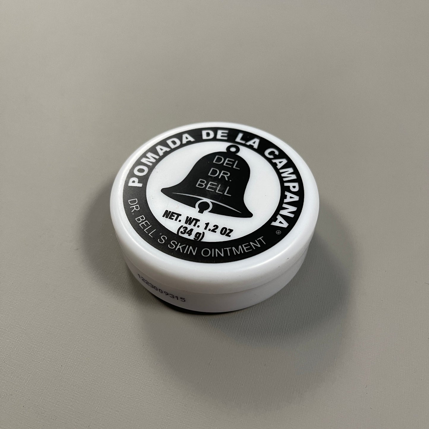 ZA@ DR. BELL’S POMADA DE LA CAMPANA (6-Pack) Skin Ointment Sz 1.2 oz BBD 12/23 (New) B