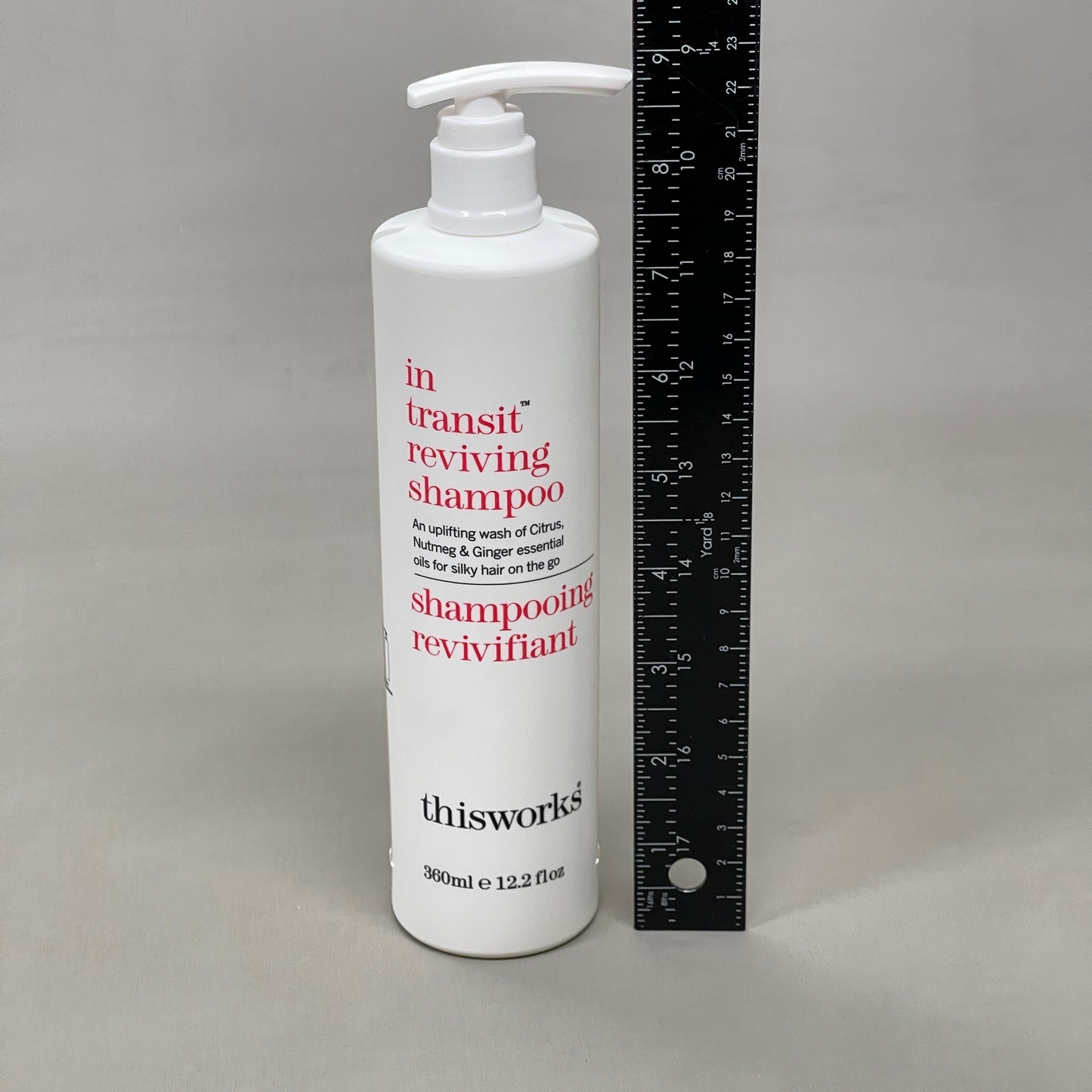 GILCHRIST & SOAMES THISWORKS In Transit Reviving Shampoo 12.2 Fl Oz (New)