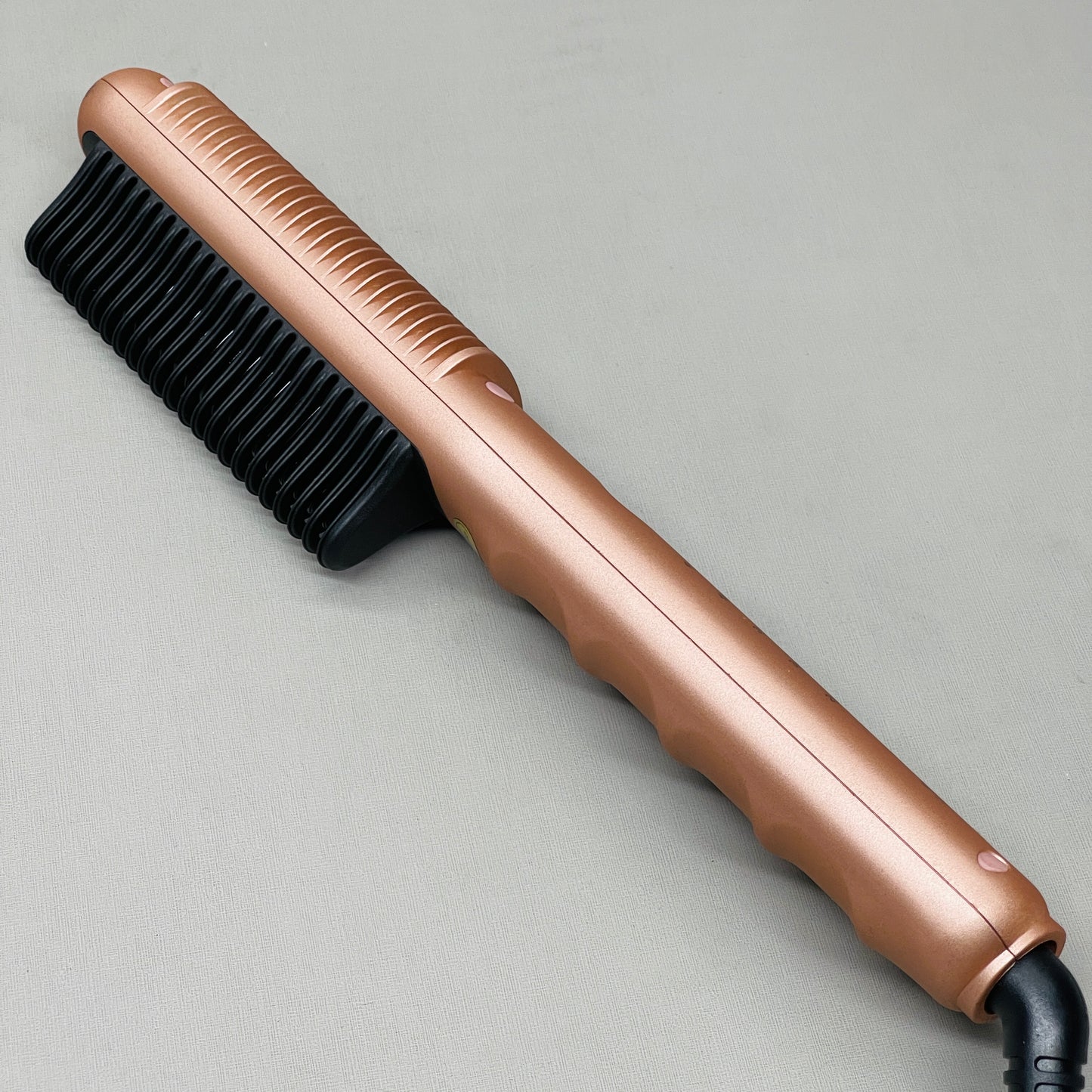 SOLEIL Styling Comb Ionic Flexible Guard 450° Rose Gold L40HBS-M39 MSRP $375 (New)