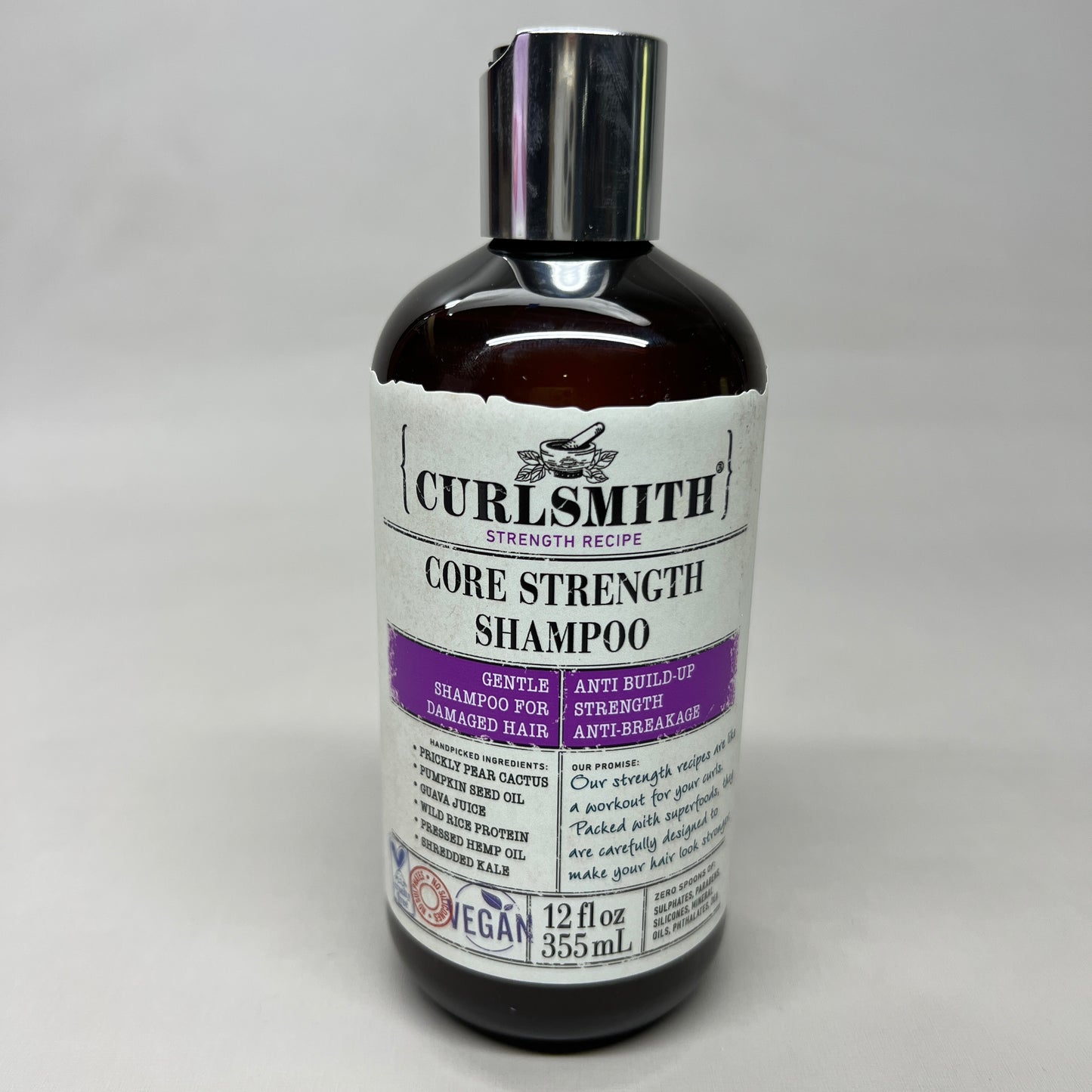 CURLSMITH Strength Complete Kit for Damaged Hair 4-Piece Kit (New Other)