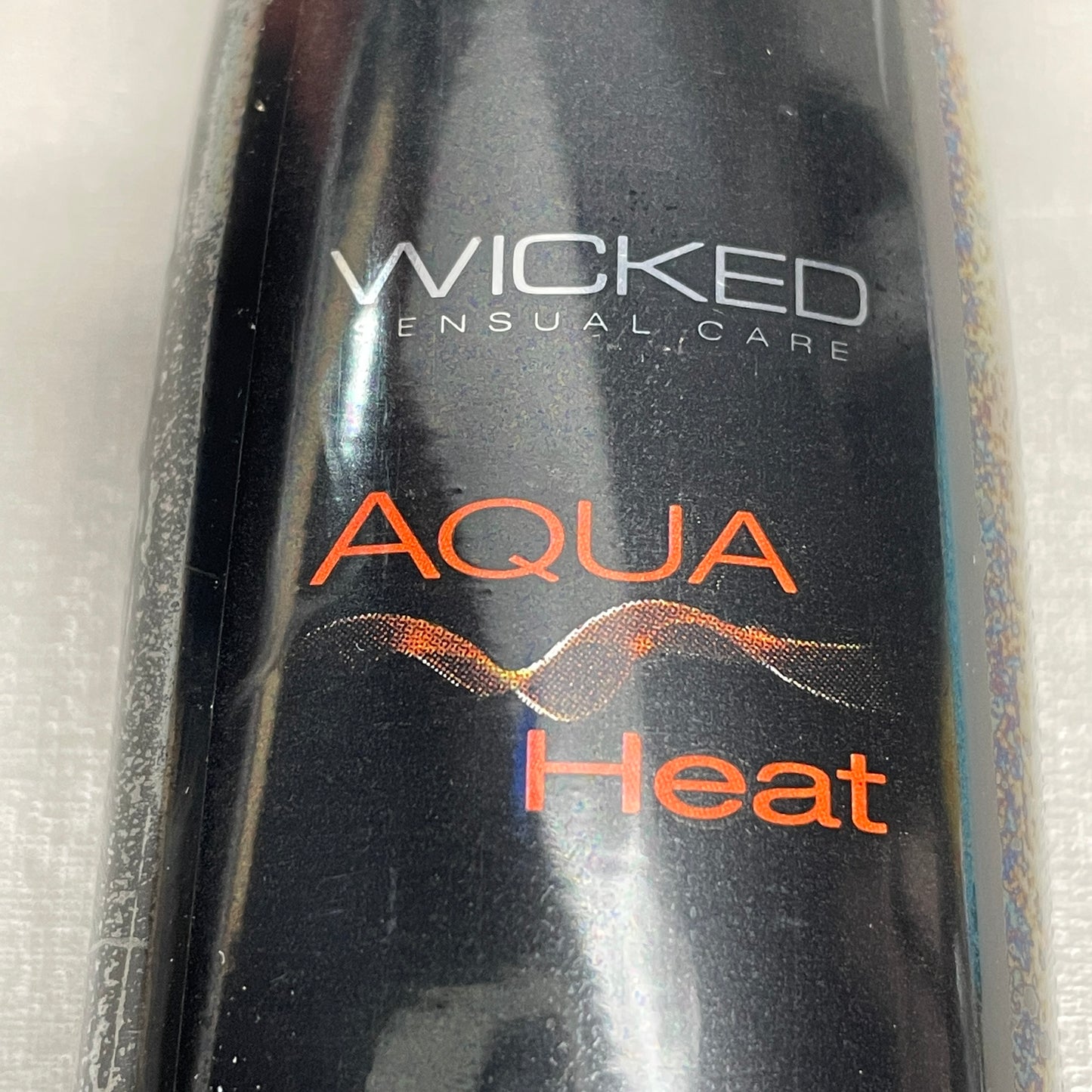 WICKED SENSUAL CARE Aqua Heat Water Based Warming Intimate Lubricant 2 oz Exp. 01/25 (New)