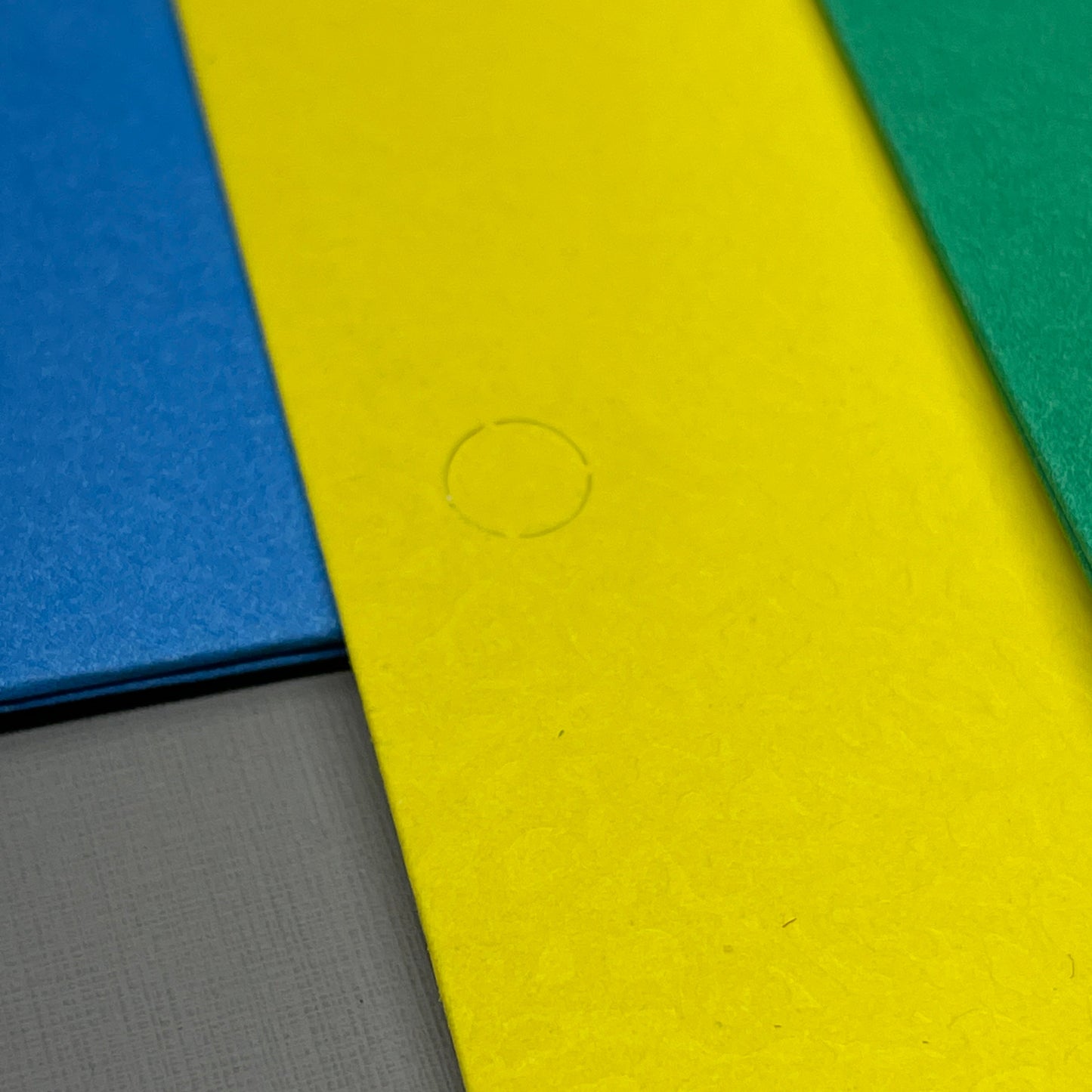 ZA@ BIGBOX Two-Pocket Folders Case of 144 (6 Colors) Blue, Red, Yellow, etc. BBFLDR-A (New)
