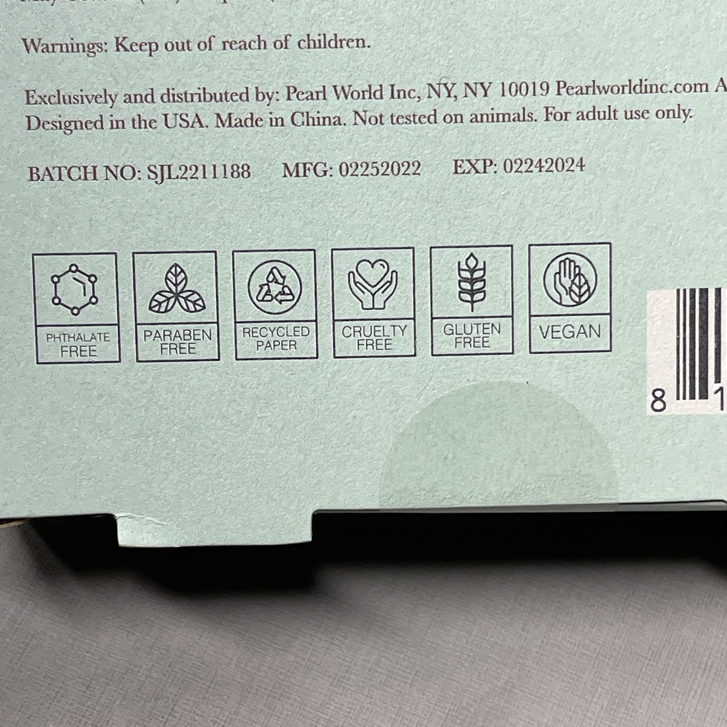 z@ SMOKE & MIRRORS 3 Pack Of Coconut Kiss 5 PC Ultra-Nourishing Lip Oil 02/24 (New) J