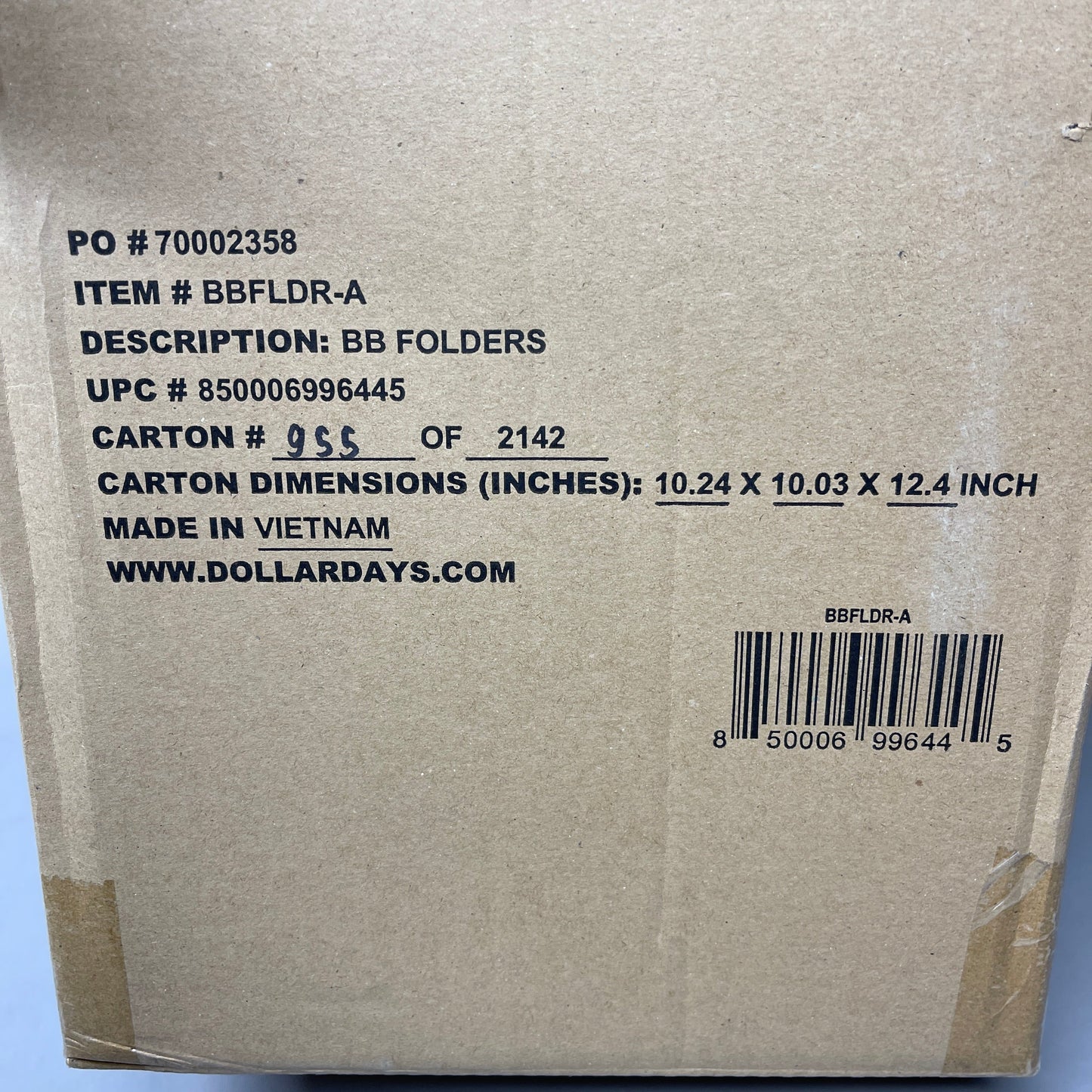 ZA@ BIGBOX Two-Pocket Folders Case of 144 (6 Colors) Blue, Red, Yellow, etc. BBFLDR-A (New)