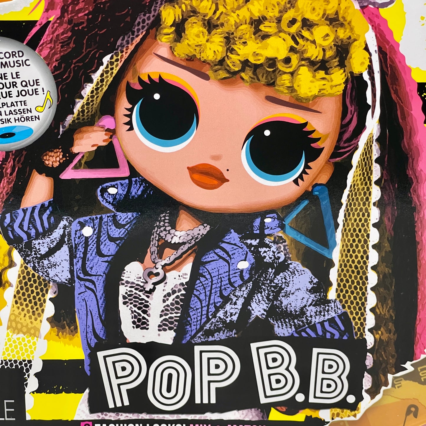 LOL Surprise OMG Remix Pop BB Doll w/ Surprises Ages 4 & up (New)