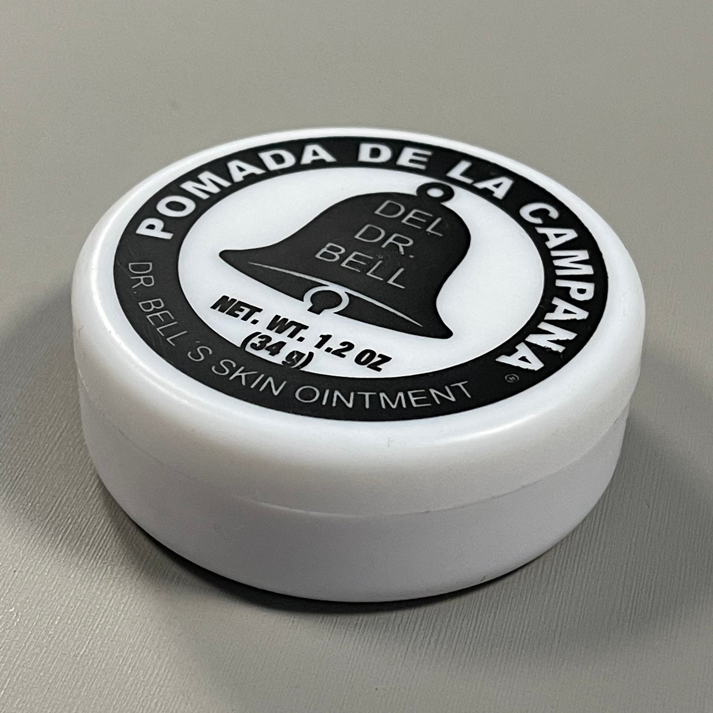 ZA@ DR. BELL’S POMADA DE LA CAMPANA (6-Pack) Skin Ointment Sz 1.2 oz BBD 12/23 (New)