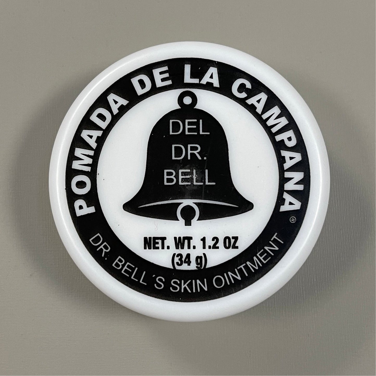 ZA@ DR. BELL’S POMADA DE LA CAMPANA (6-Pack) Skin Ointment Sz 1.2 oz BBD 12/23 (New) E