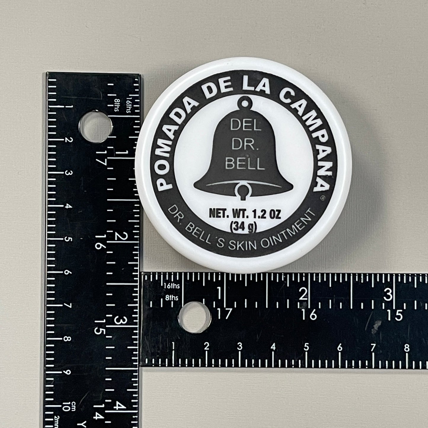 ZA@ DR. BELL’S POMADA DE LA CAMPANA (6-Pack) Skin Ointment Sz 1.2 oz BBD 12/23 (New) F