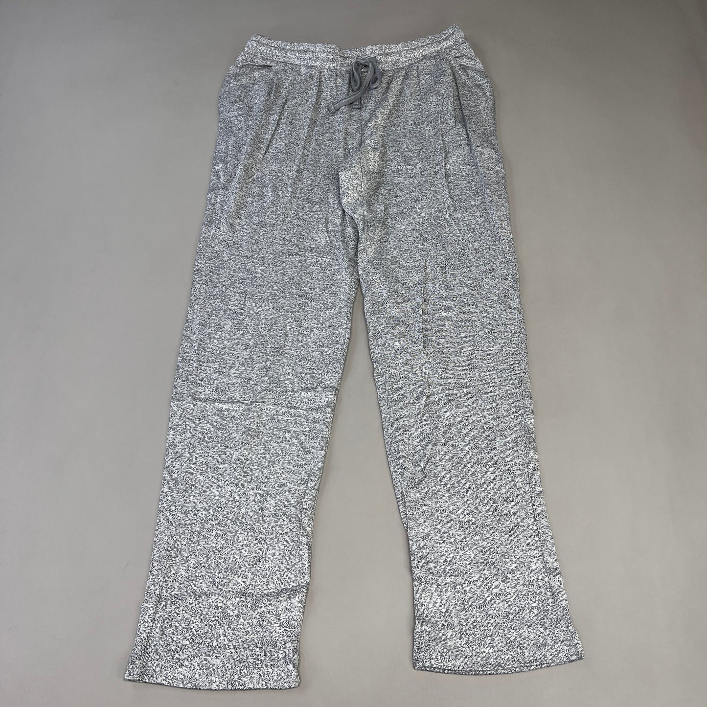 NATORI Soft Stretch Knit Lounge Pant Ankle Length Women's Sz S Heather Grey NC7208Y (New)