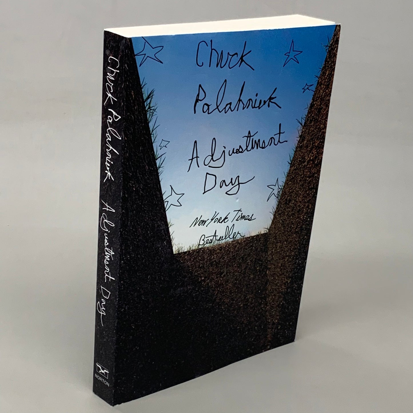 Adjustment Day: A Novel Paperback Book by Chuck Palahniuk (New)