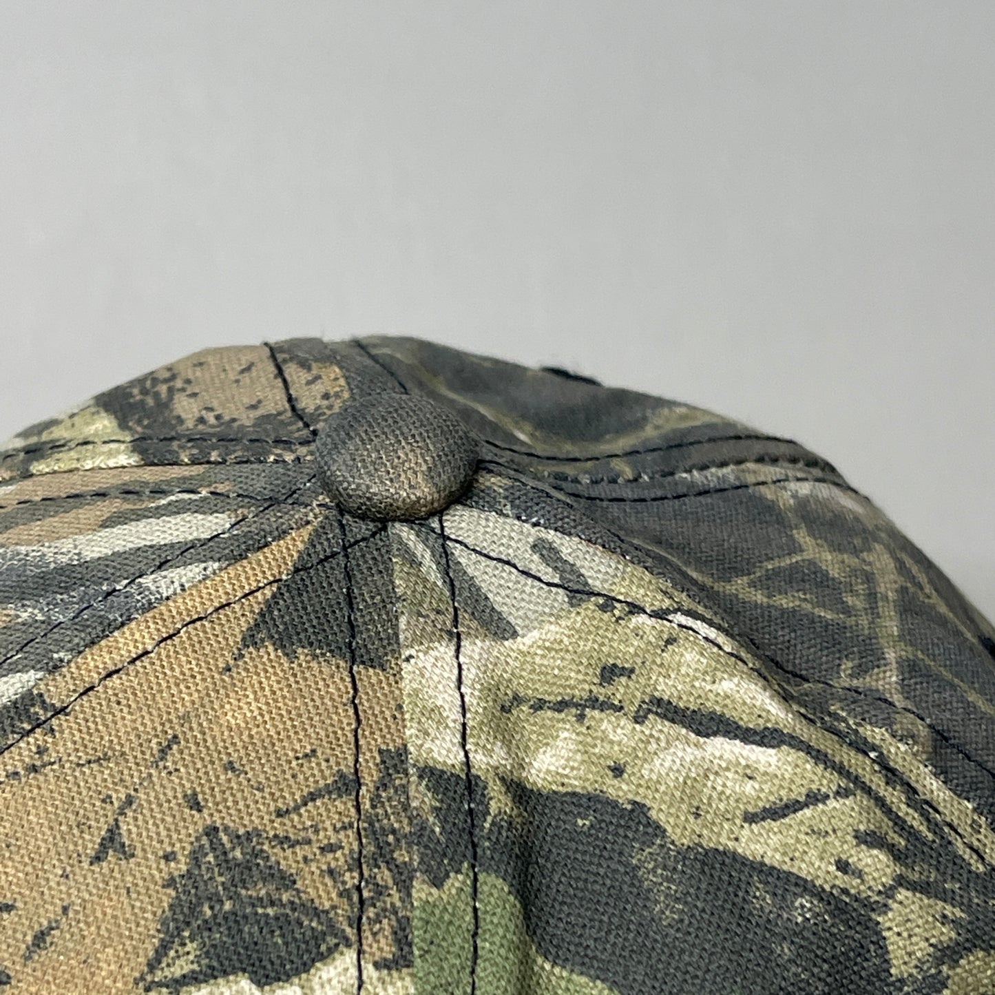 AMERICAN NATIONAL INSURANCE Mossy Oak Cap / Hat Adjustable One Size Camo (New)