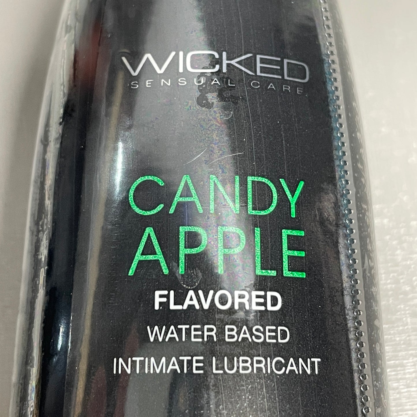 WICKED SENSUAL CARE 4-PACK Candy Apple Flavored Water Based Intimate Lubricant 2 oz Exp 12/23 (New)