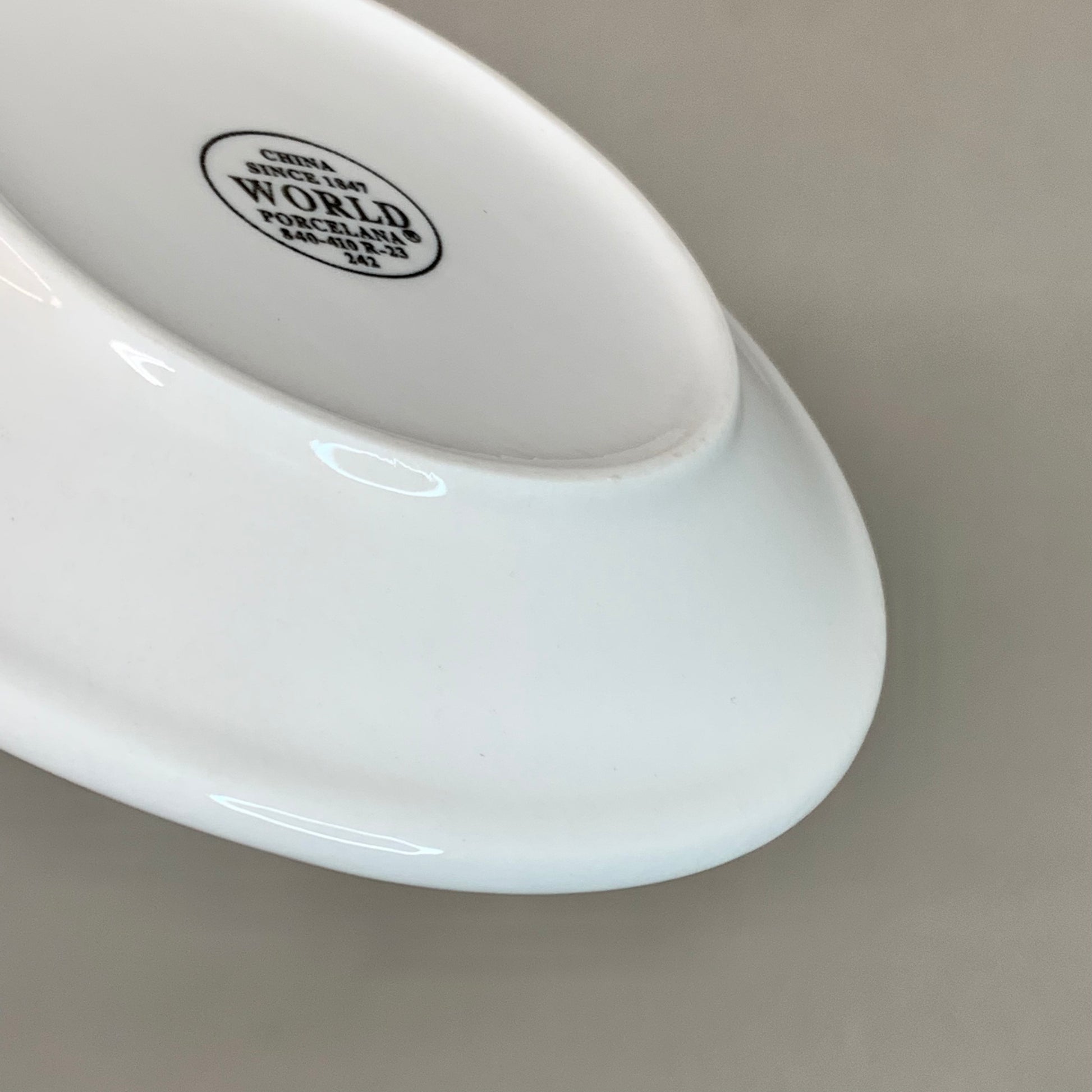 LIBBEY WORLD TABLEWARE 3 Dozen (36) Porcelana Plate 6.25" 840410R23