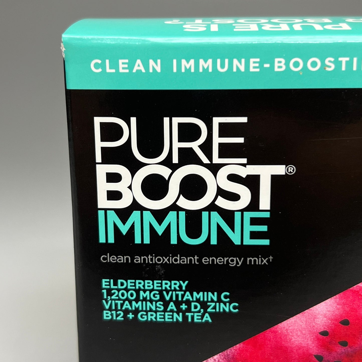 ZA@ PUREBOOST IMMUNE Antioxidant Energy Mix 30 Packets Tropical Spark 06/24 A