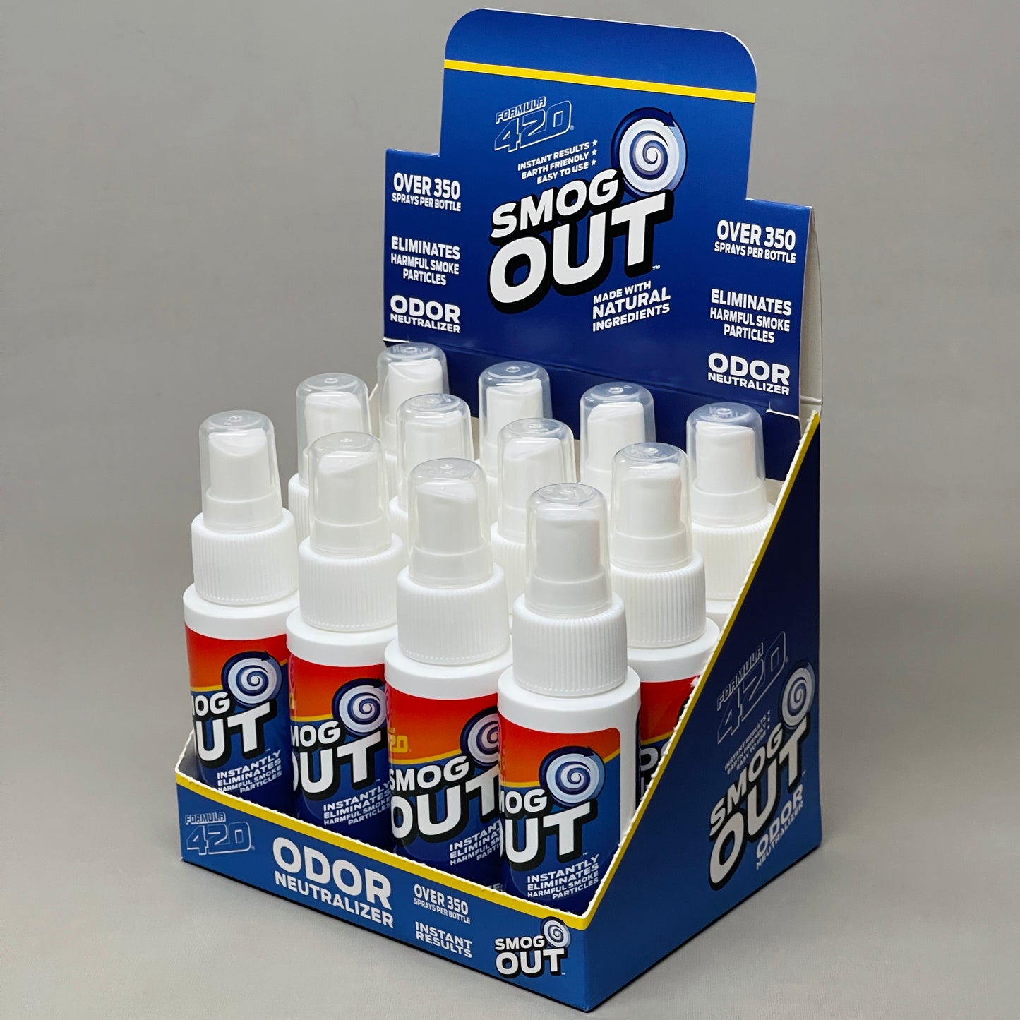 FORMULA 420 Smog-Out (48 PACK) Odor Neutralizer 2 oz (New)