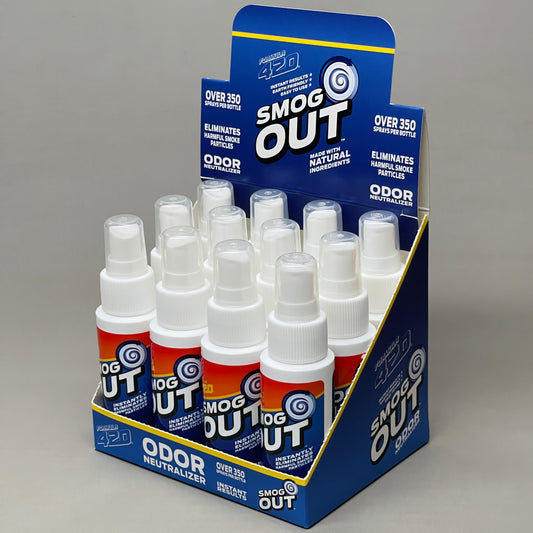 FORMULA 420 Smog-Out (12 PACK) Odor Neutralizer 2 oz (New)