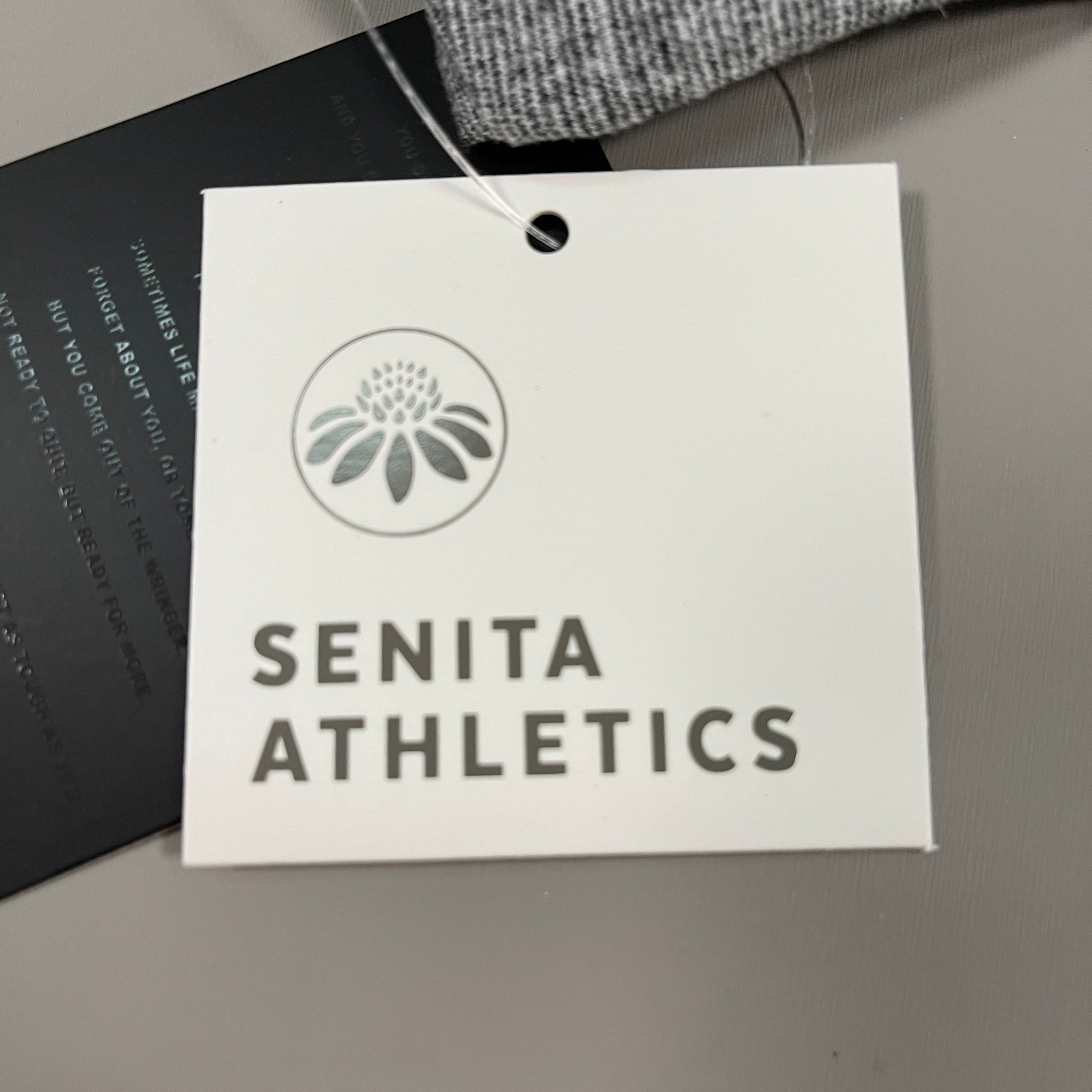 Senita Athletics Sports Bra - New With Tags