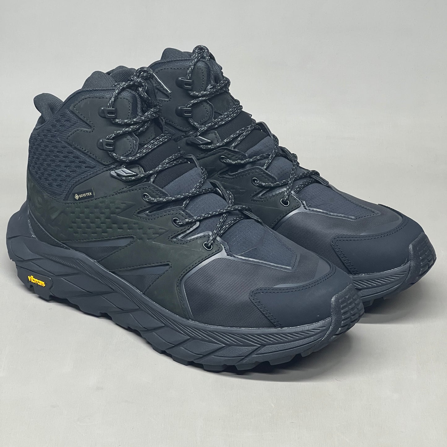 HOKA Anacapa Mid GTX Hiking Boot Men's Size 7D 1122018 BBLC(New)