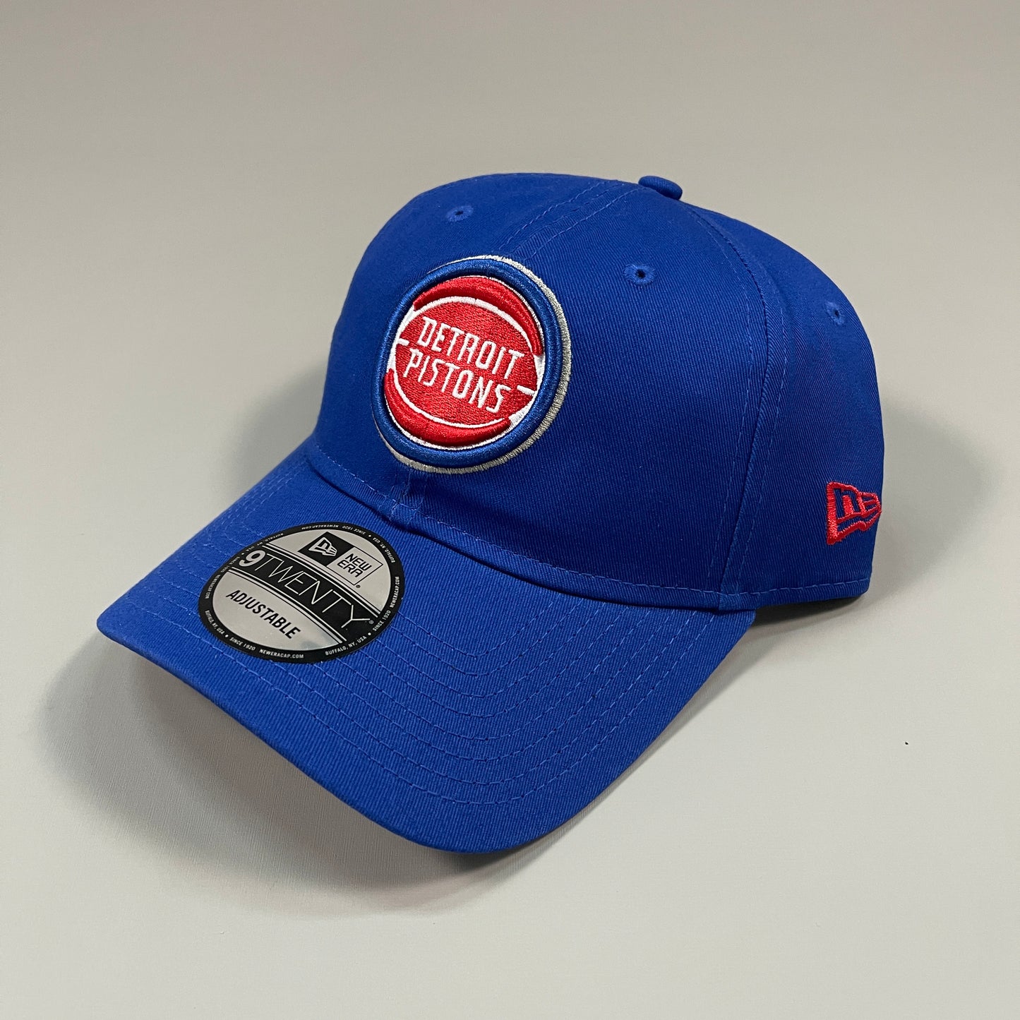 DETROIT PISTONS (NEW ERA) 9Twenty NBA Adjustable Strapback Hat Cap Blue (New)