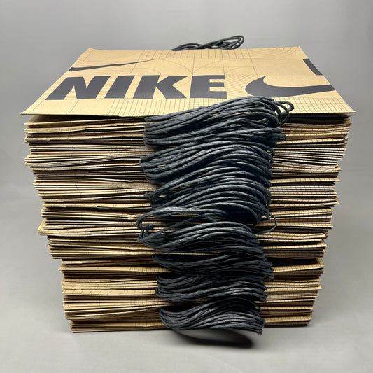 NIKE Paper Shopping Bags 150-Pack! Sz M 16” x 13” x 5” (New)