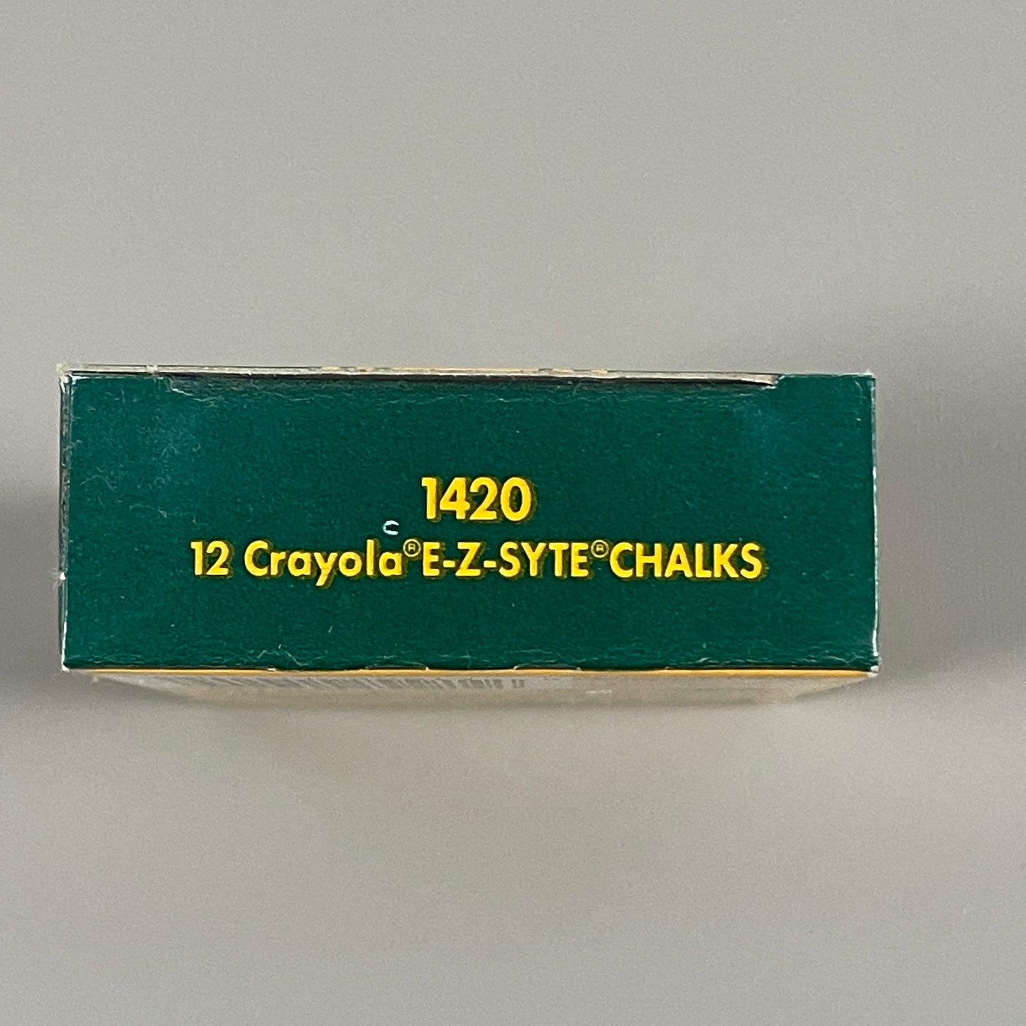 CRAYOLA Vintage 1988 E-Z-STYE Chalk Mellow Gold 1420 Lot of 4! (New)