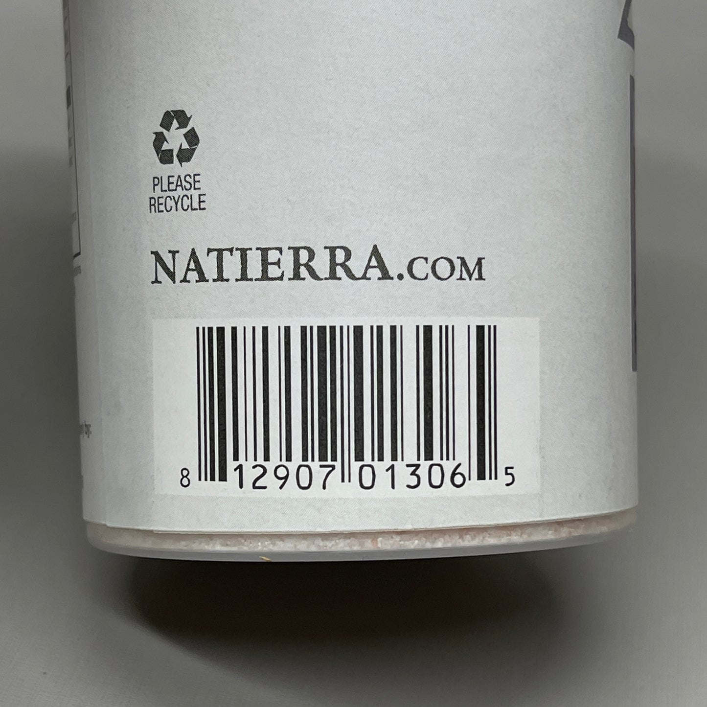 NATIERRA Nature & Earth Himalania Reduced Sodium Fine Pink Salt Mix 13 oz Shaker (New)